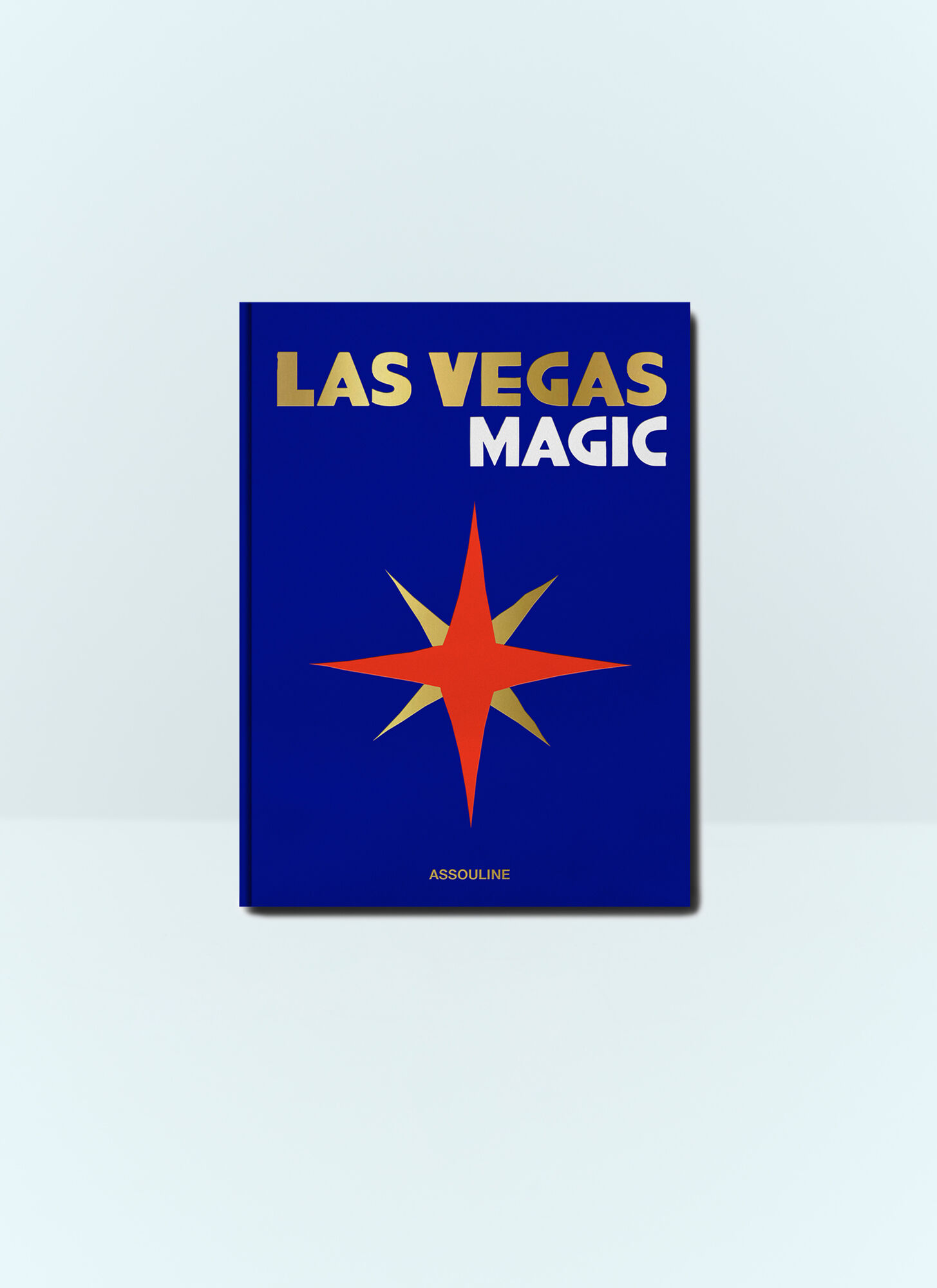 Assouline Unisex Blue Las Vegas Magic - Books One Size