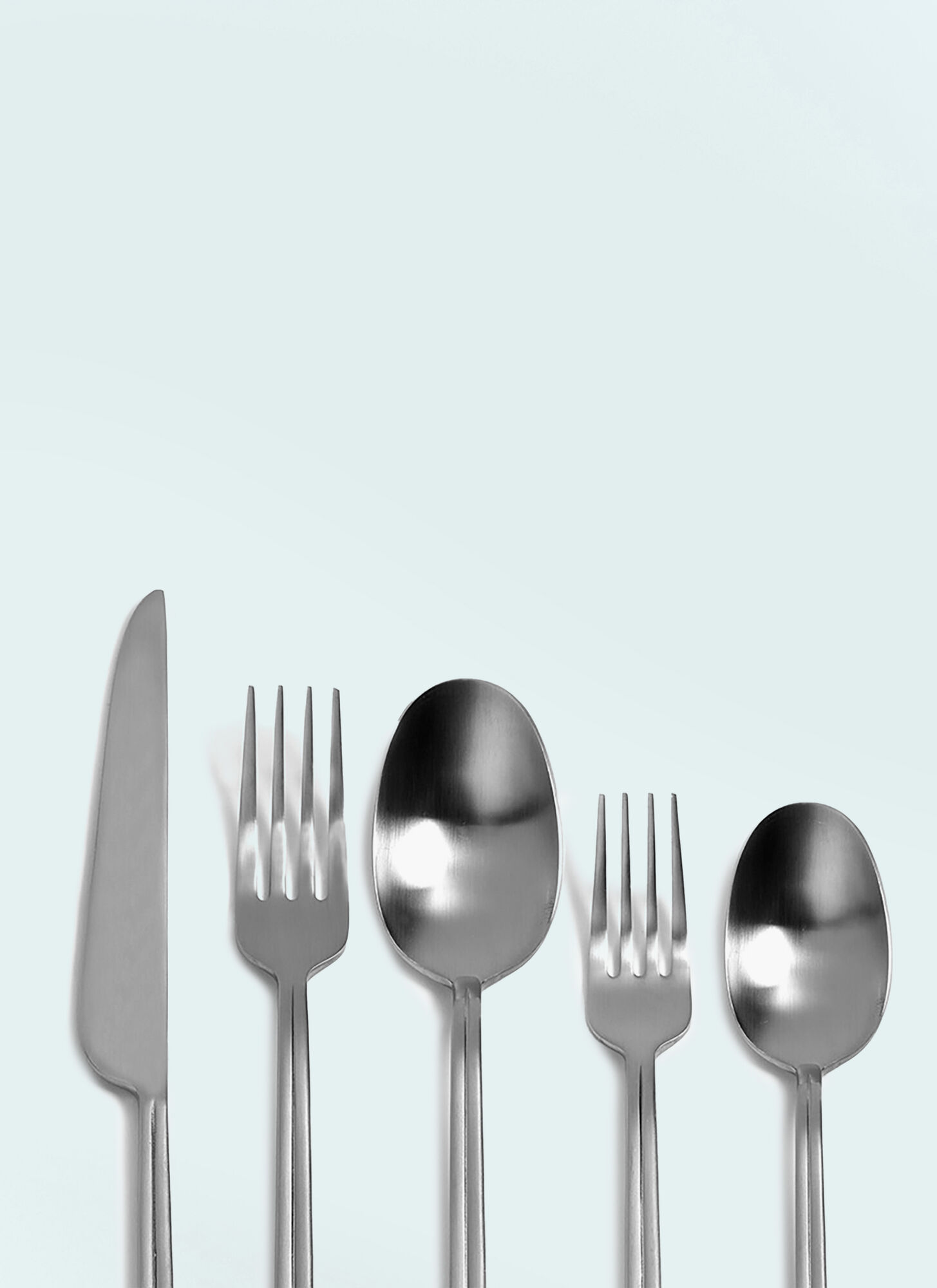  Serax Serax Dune Cutlery Set -  Kitchen  Silver One Size 