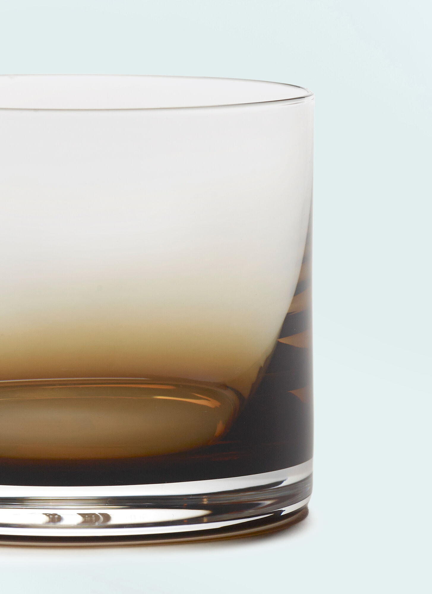 Serax Serax Set Of Four Amber Zuma Tumblers -  Glassware Brown One Size 