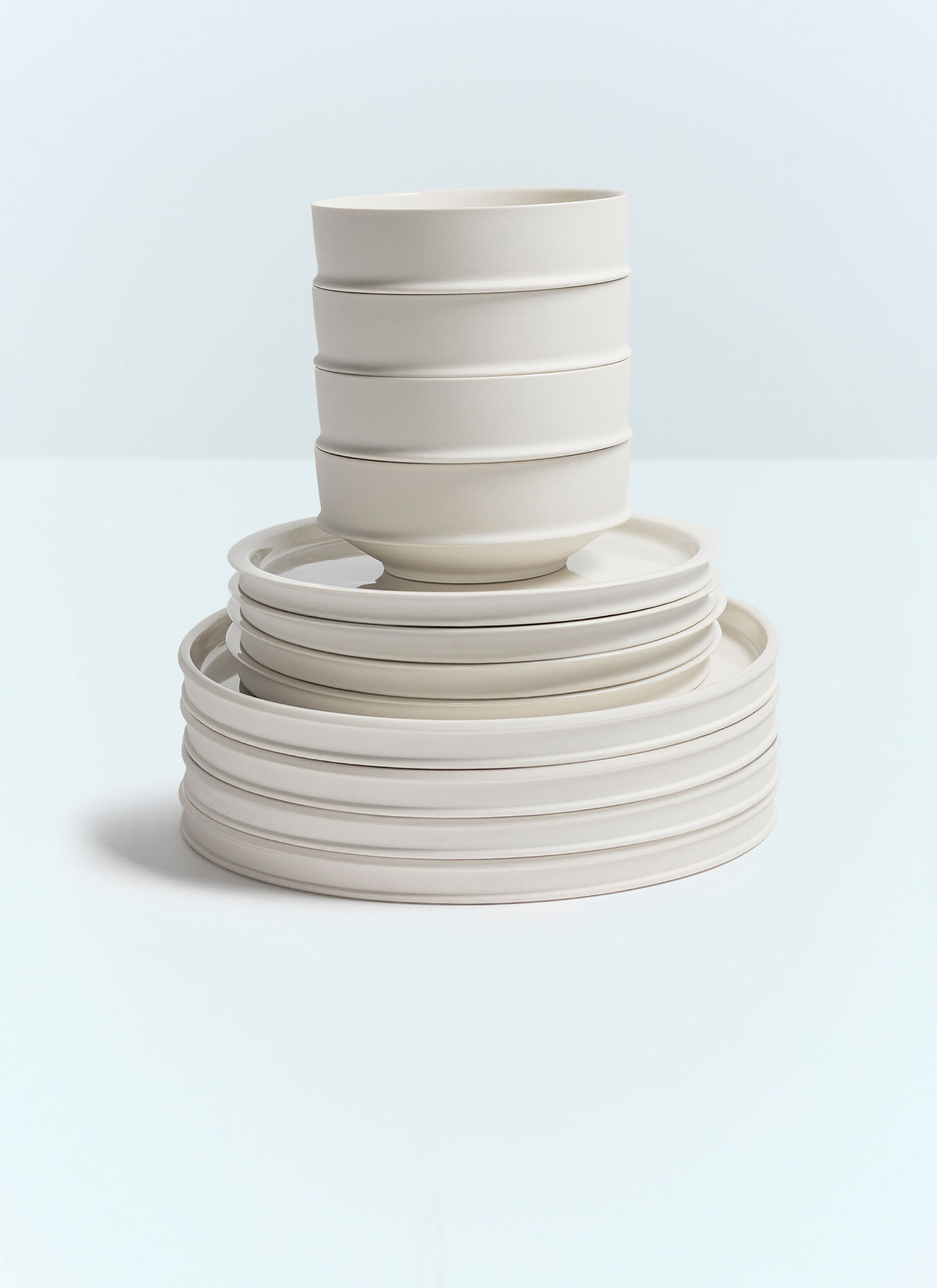 Serax Unisex White Dine Dinner Set - Kitchen One Size