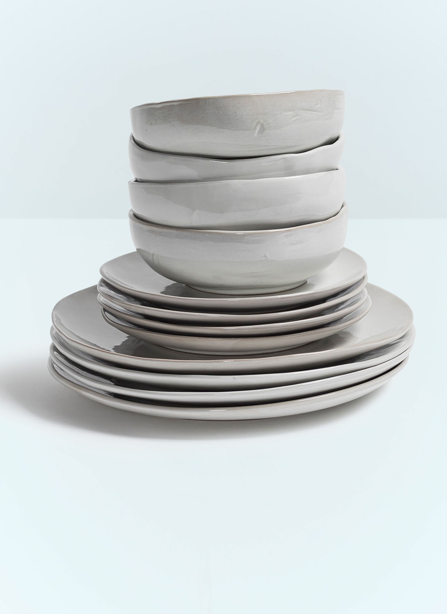 Serax Unisex White La Mère Dinner Set - Kitchen One Size