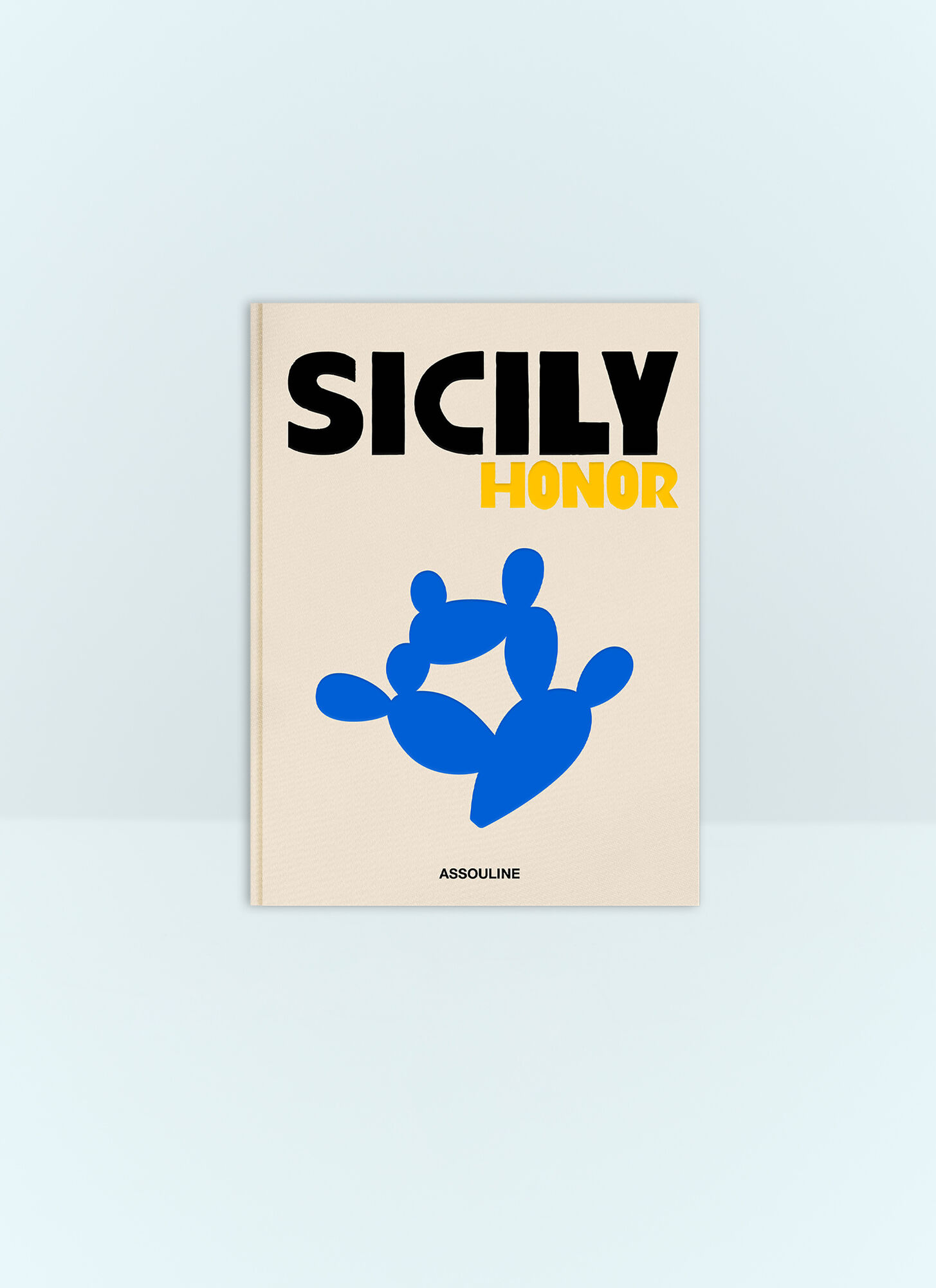 Assouline Unisex White Sicily Honor - Books One Size