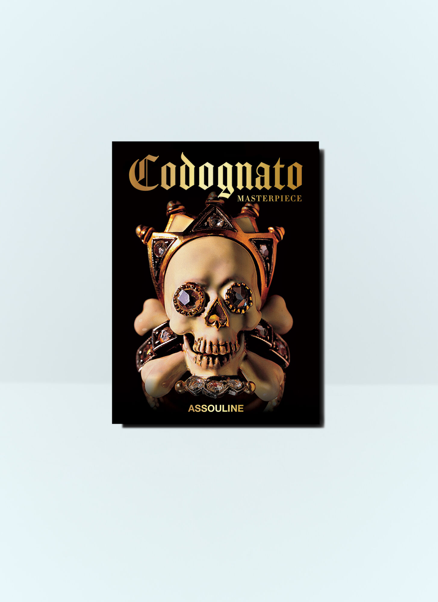 Assouline Unisex Black Codognato Masterpiece - Books One Size