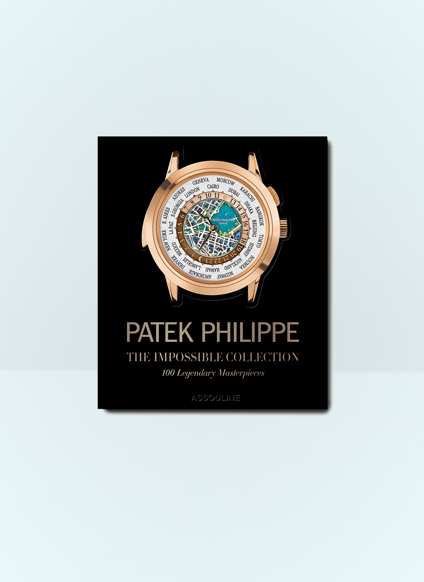 Assouline Unisex Black Patek Phillippe: The Impossible Collection - Books One Size