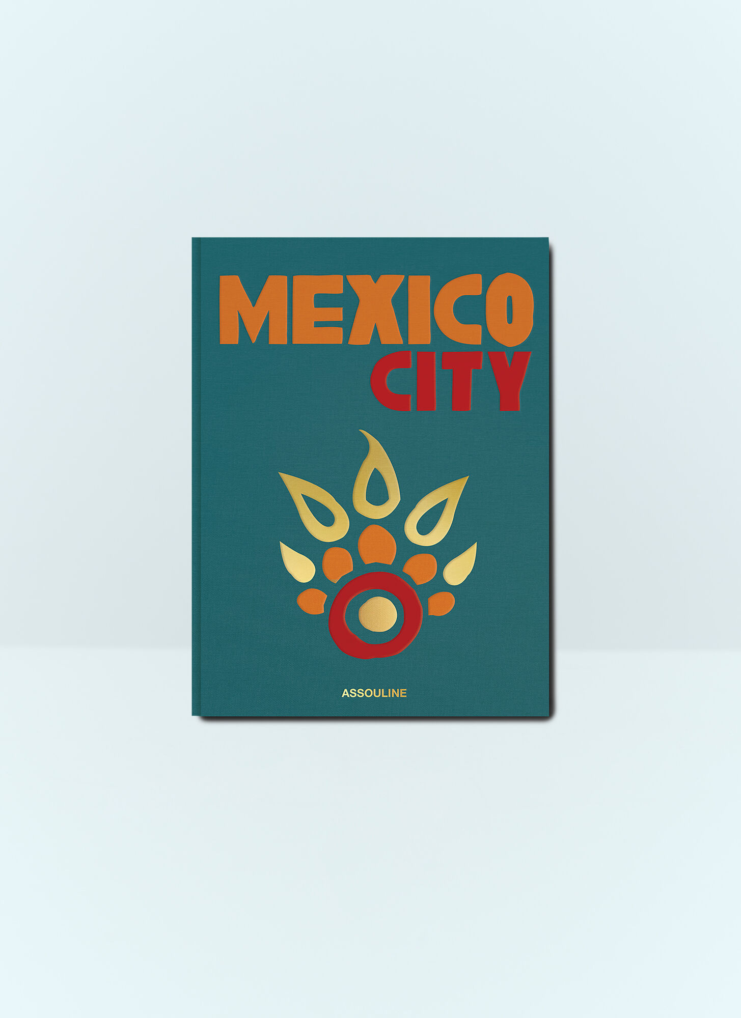 Assouline Unisex Green Mexico City - Books One Size
