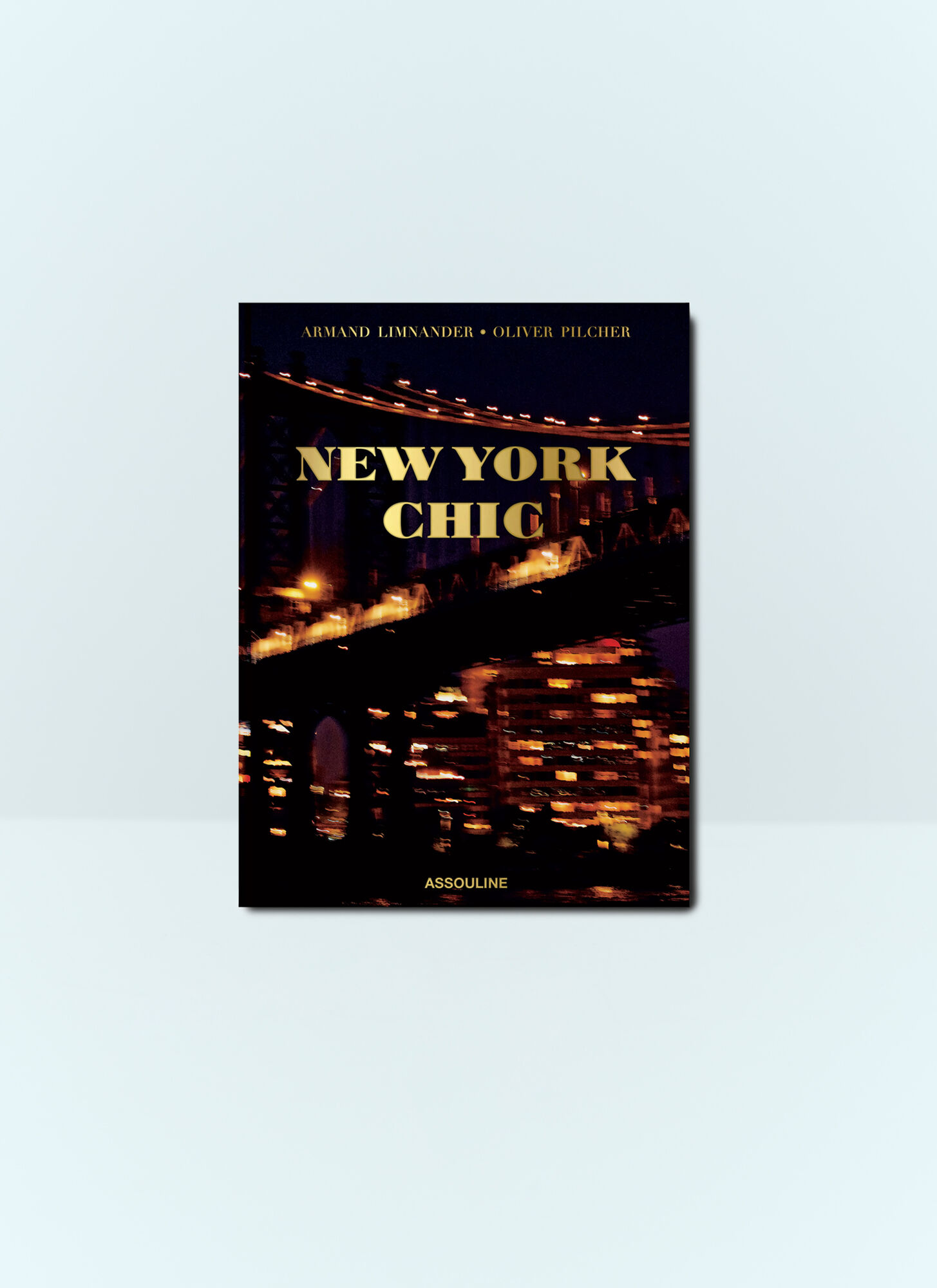 Assouline Unisex Navy New York Chic - Books One Size