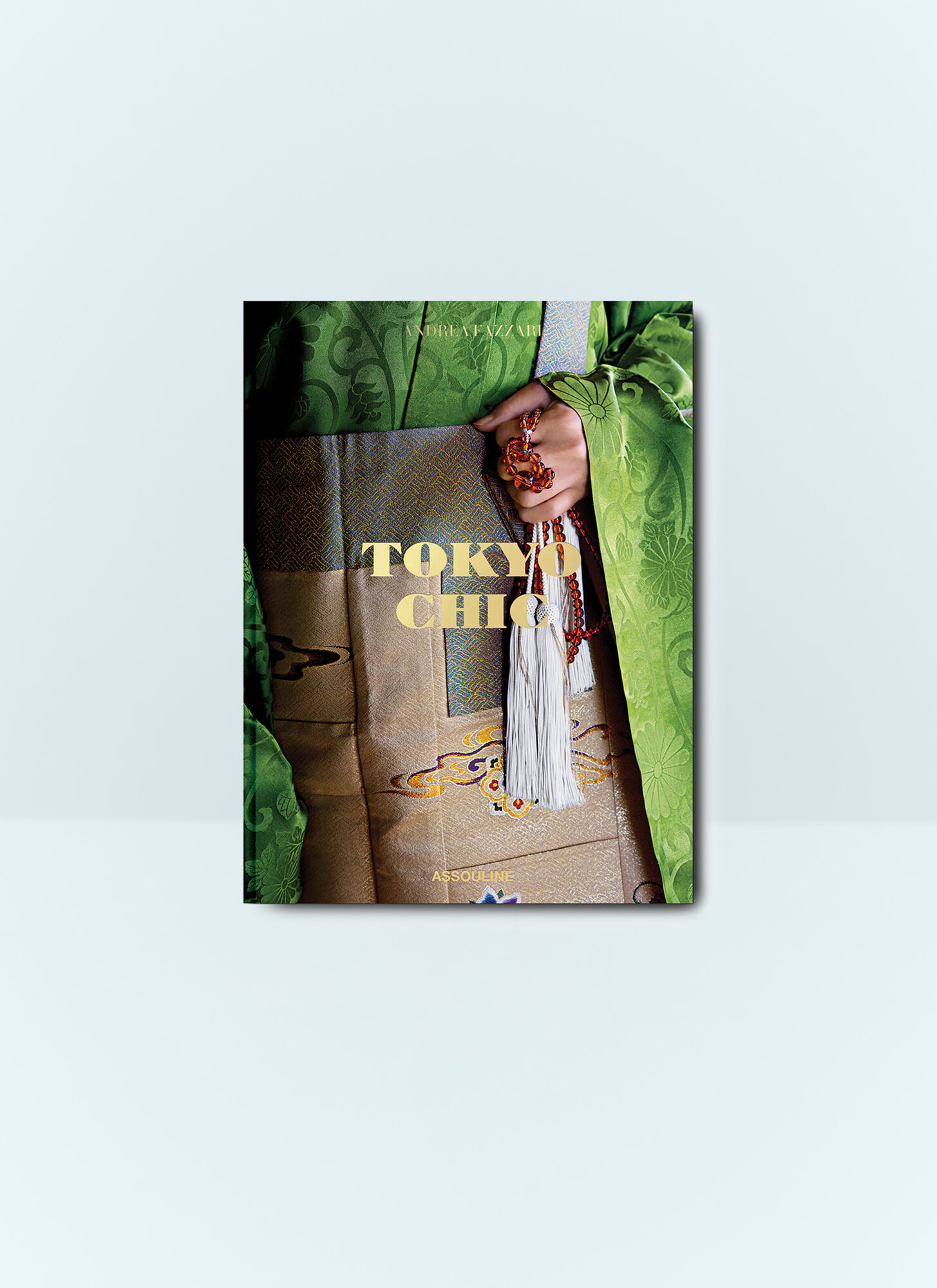 Assouline Unisex Green Tokyo Chic - Books One Size