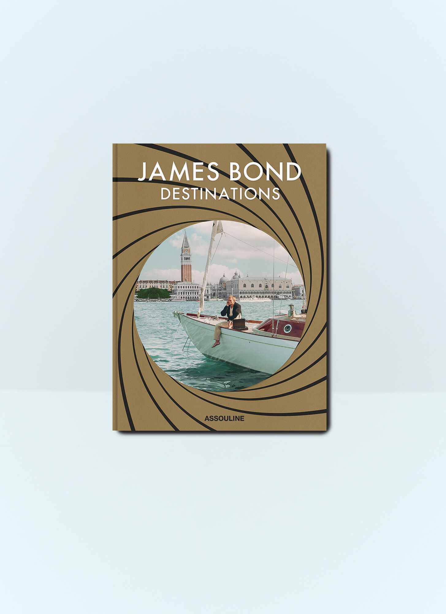 Assouline Unisex Beige James Bond Destinations - Books One Size