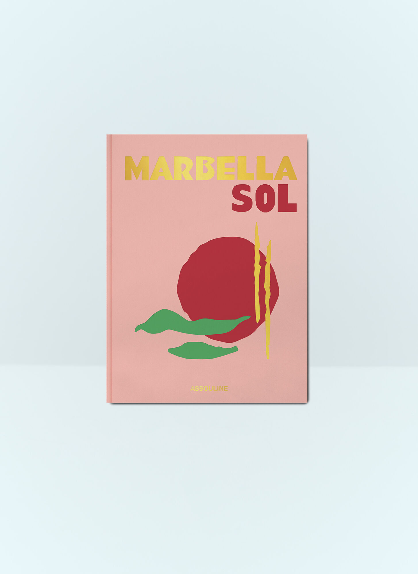 Assouline Unisex Pink Marbella Sol - Books One Size