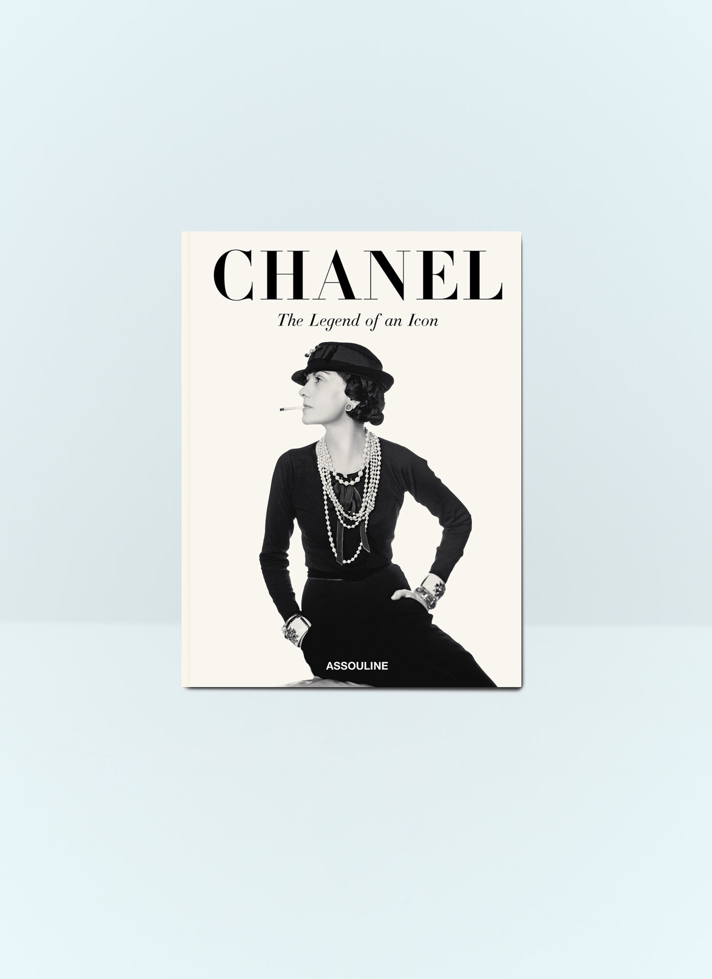 Assouline Unisex White Chanel: The Legend Of An Icon - Books One Size