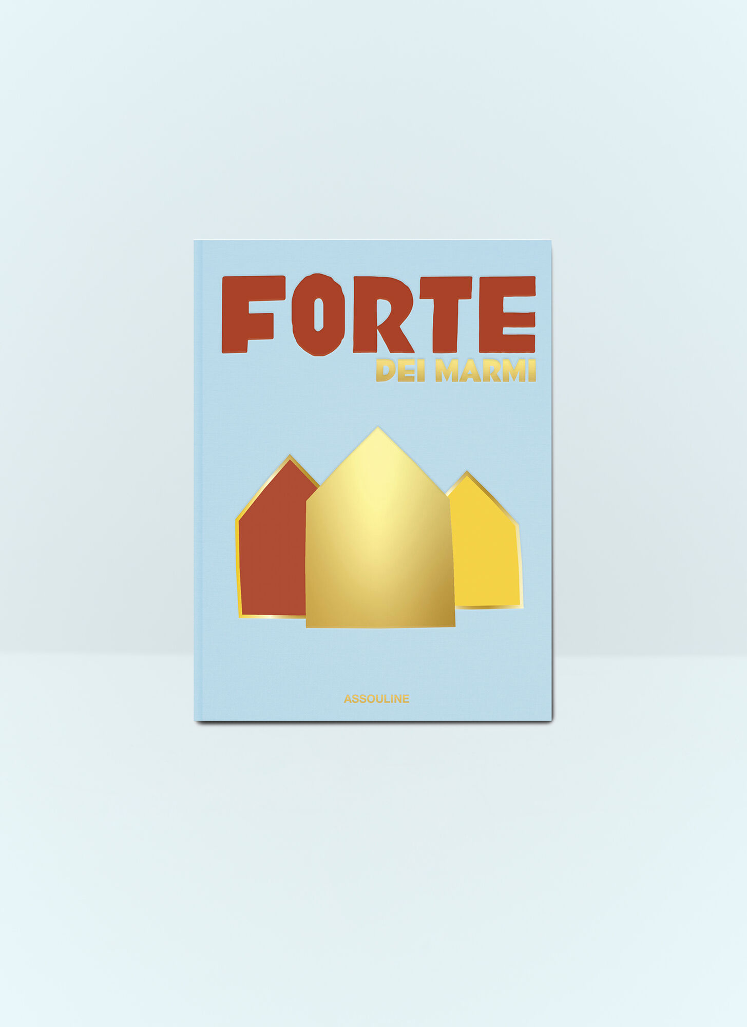 Assouline Unisex Blue Forte Dei Marmi - Books & Magazines One Size