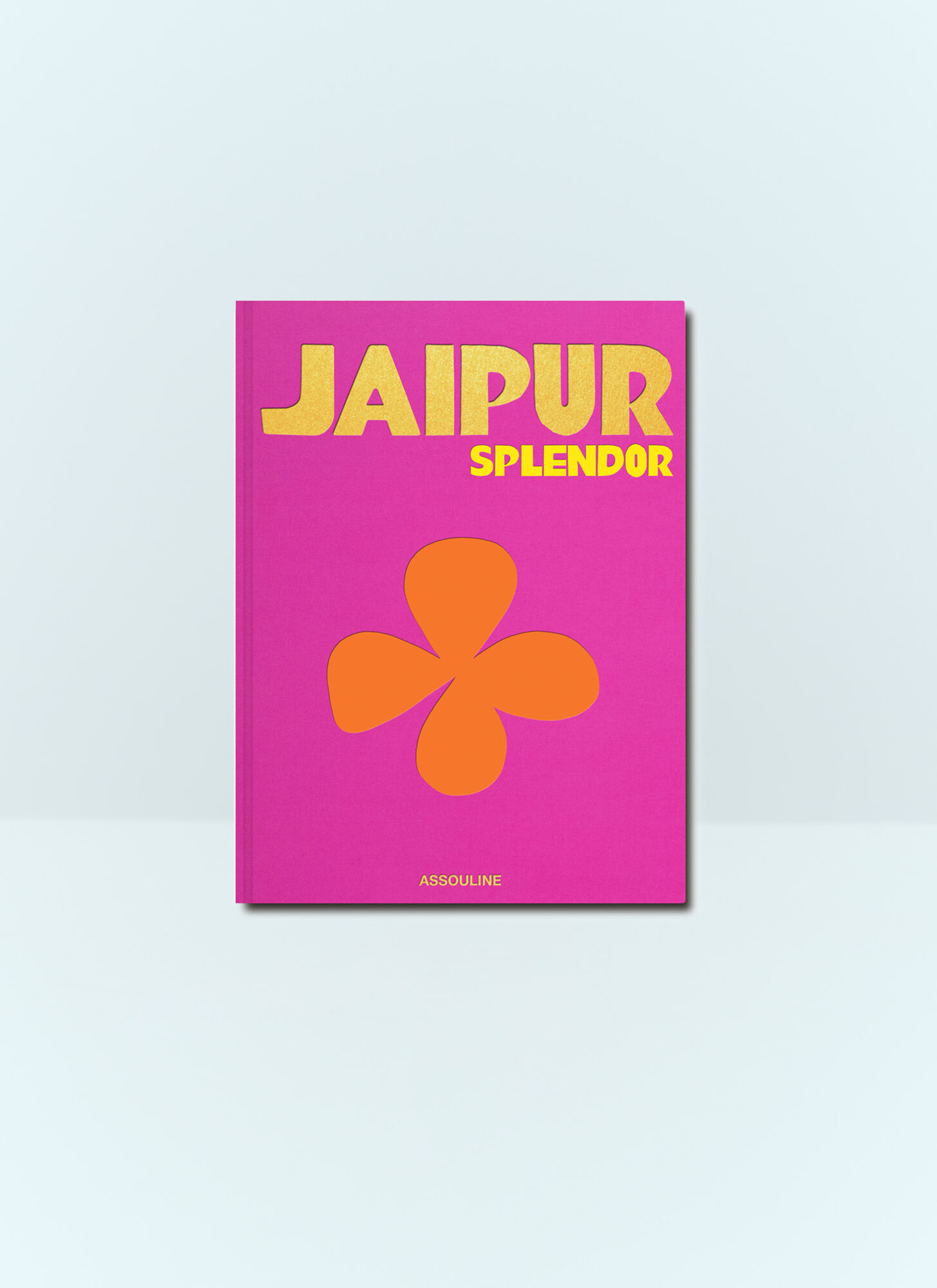 Assouline Unisex Pink Jaipur Splendor - Books One Size