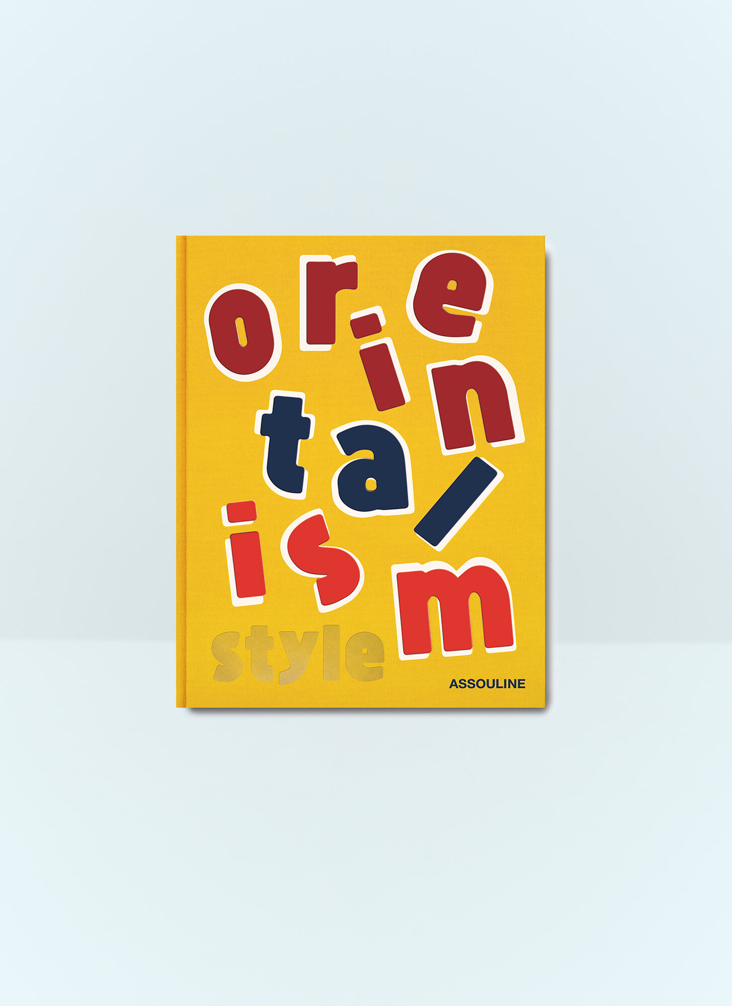 Assouline Unisex Yellow Orientalism Style - Books One Size