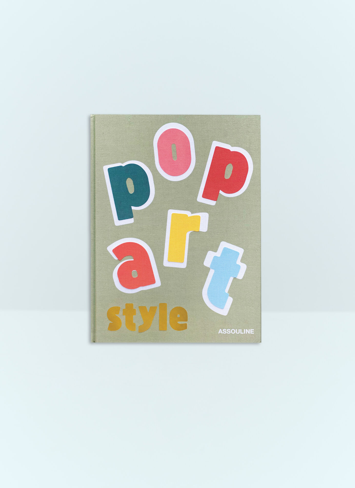 Assouline Unisex Green Pop Art Style - Books One Size
