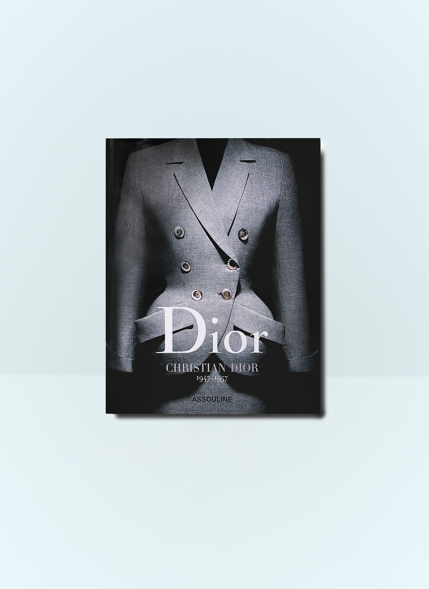 Assouline Unisex Black Dior By Christian Dior - Books One Size
