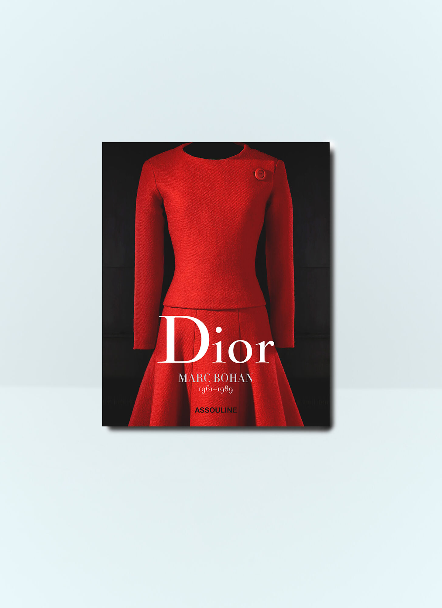 Assouline Unisex Black Dior By Marc Bohan - Books One Size