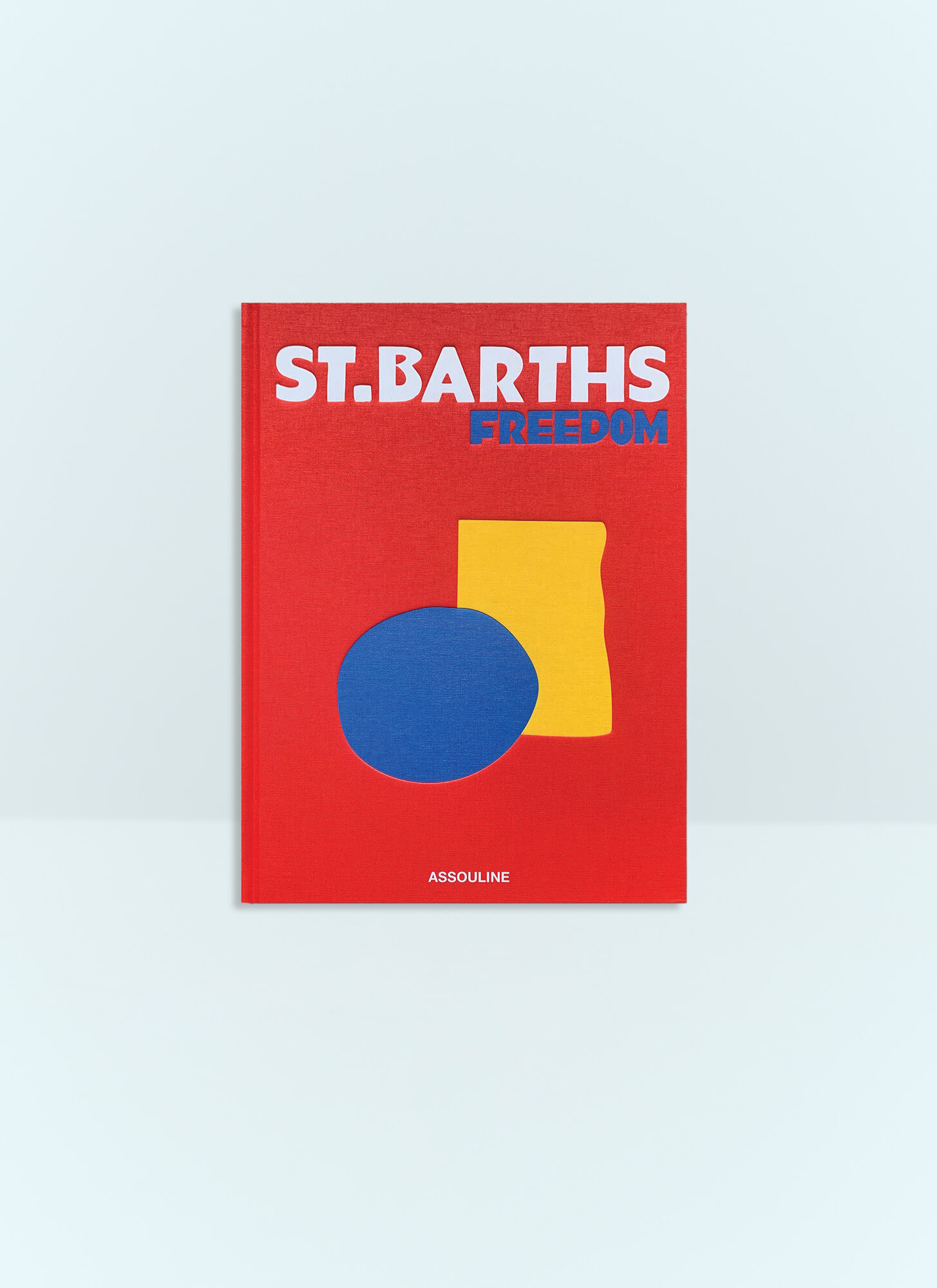 Assouline Unisex Red St Barths Freedom - Books One Size