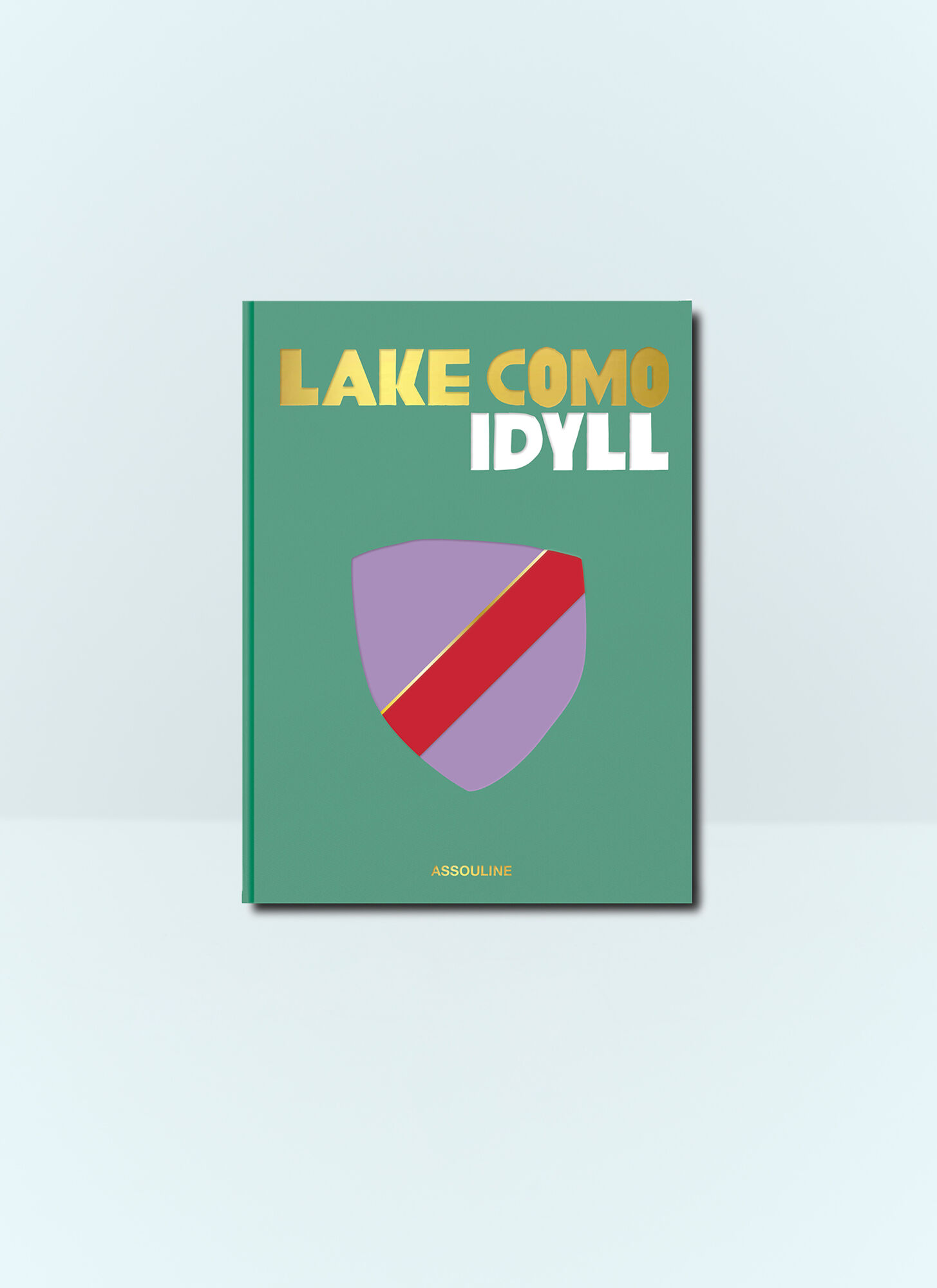 Assouline Unisex Green Lake Como Idyll - Books One Size