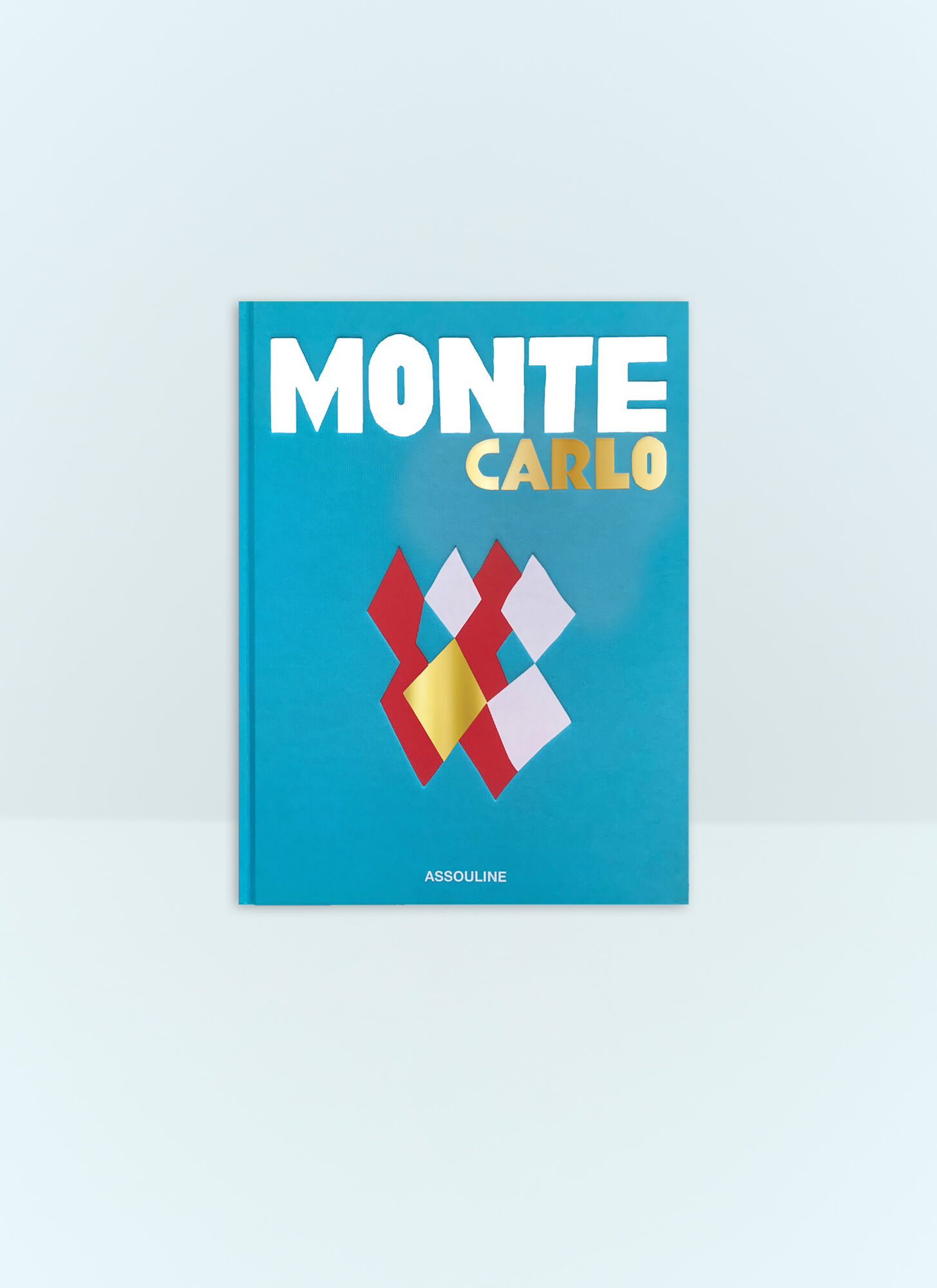 Assouline Unisex Blue Monte Carlo - Books One Size