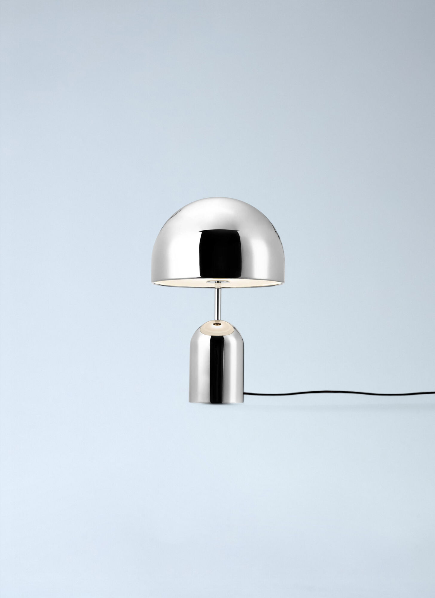  Tom Dixon Tom Dixon Bell Table Lamp -  Lighting Silver One Size 