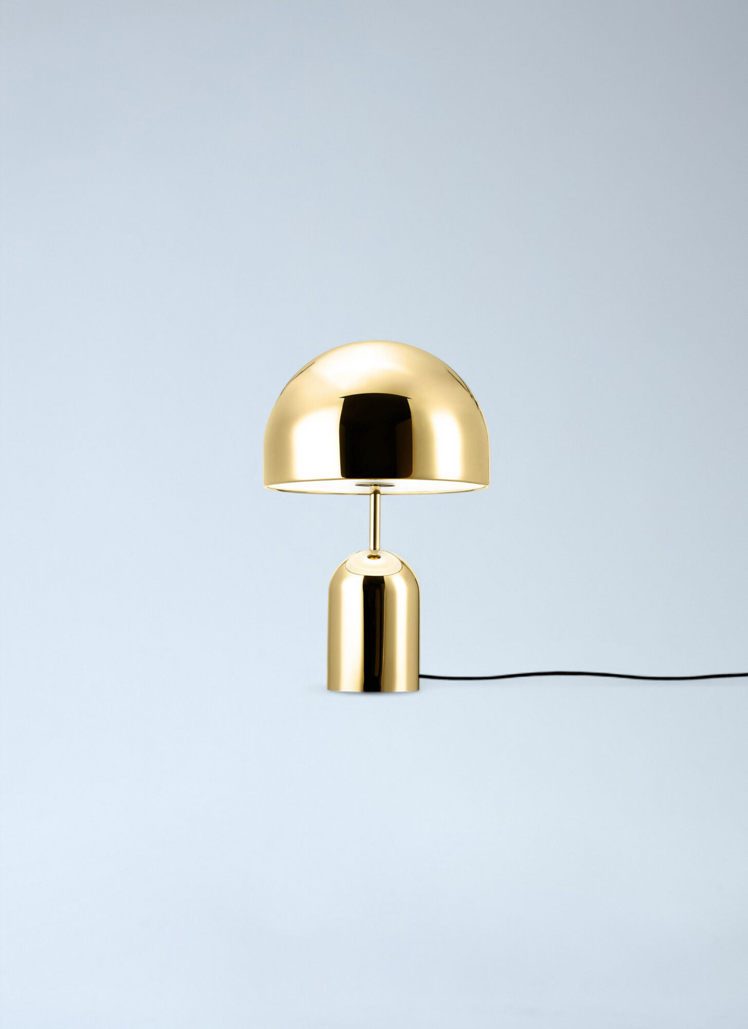  Tom Dixon Tom Dixon Bell Table Lamp -  Lighting Gold One Size 