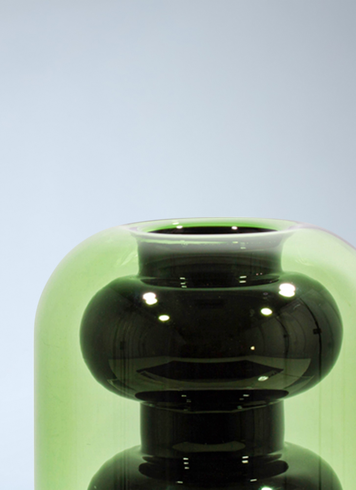  Tom Dixon Tom Dixon Bump Vase -  Vases Clear One Size 