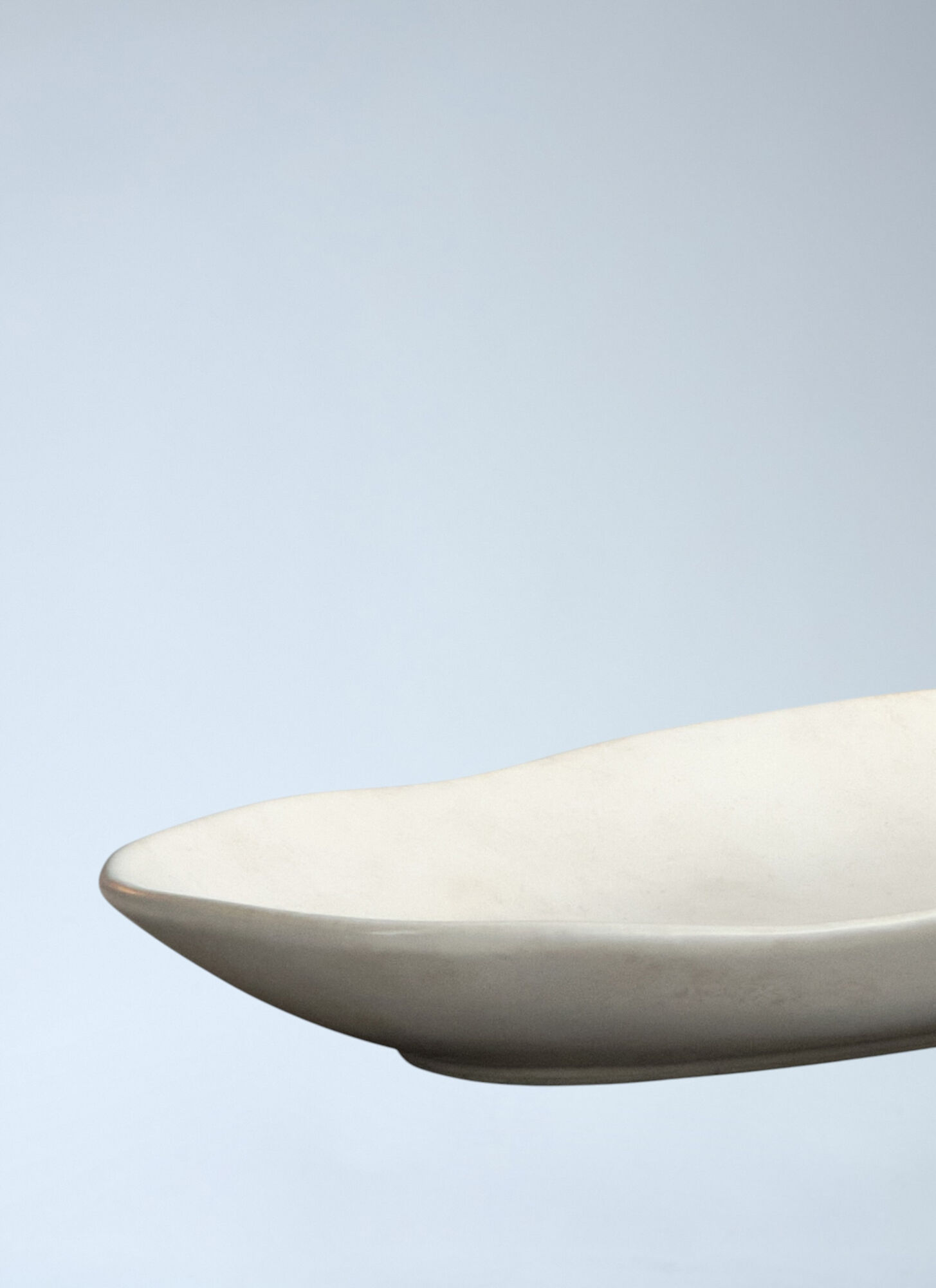  101 Copenhagen 101 Copenhagen Native Set Of Three Oval Trays -  Kitchen  Cream One Size 