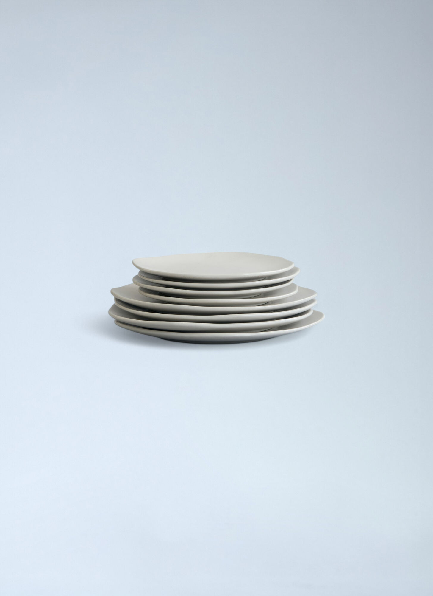101 Copenhagen Unisex Cream Native Dinner And Dessert Plate Set - Kitchen One Size