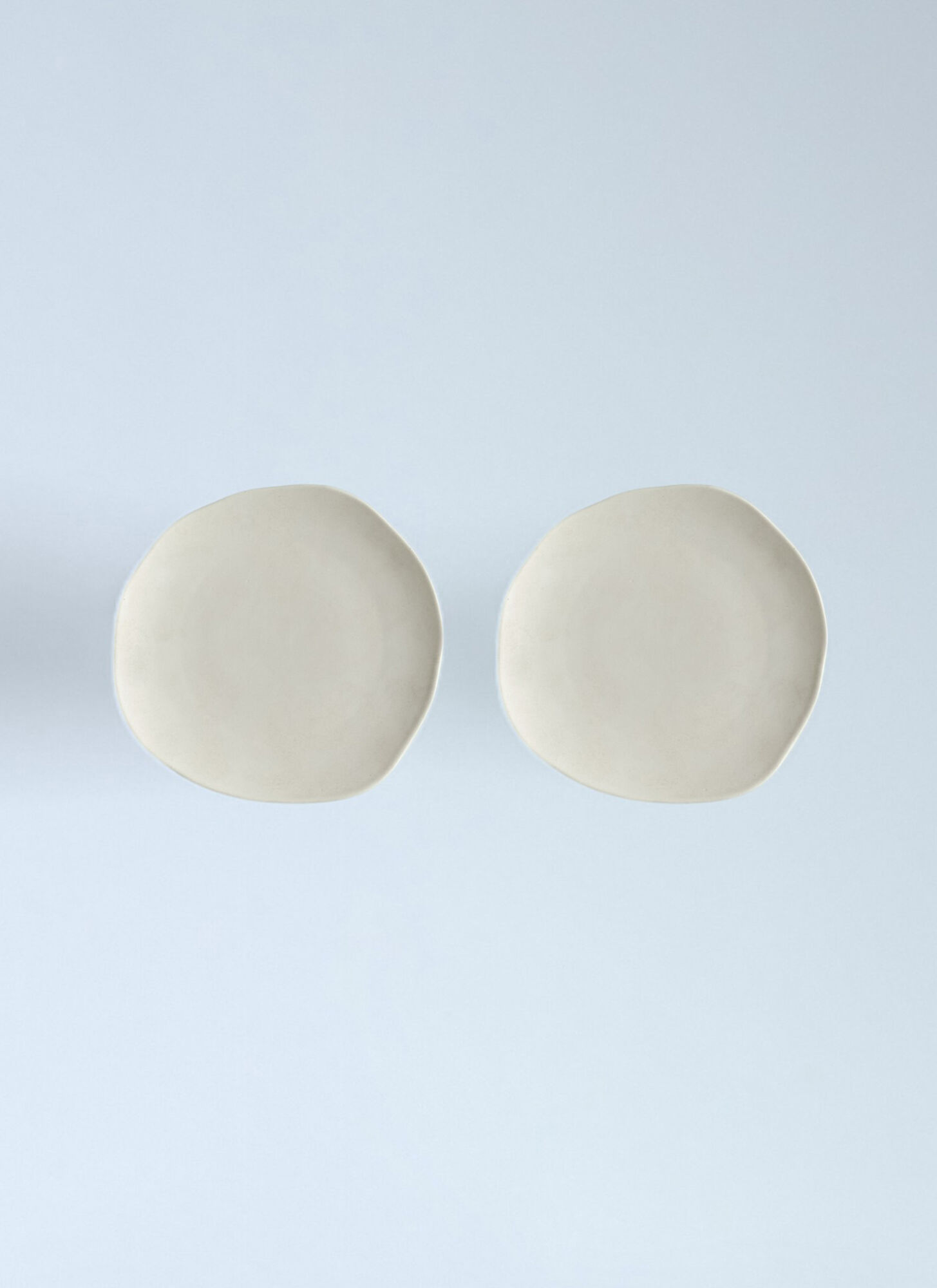 101 Copenhagen Unisex Black Set Of Two Native Dessert Plates - Kitchen One Size
