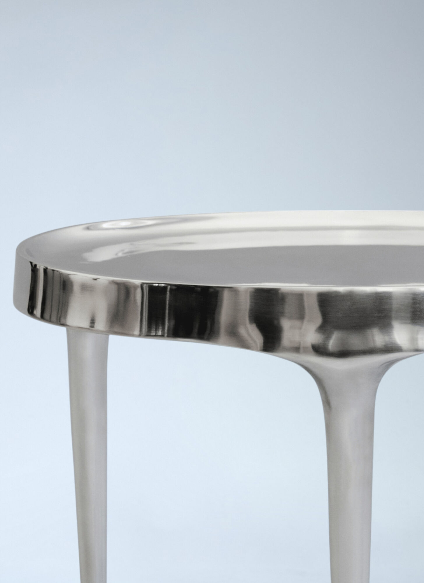  101 Copenhagen 101 Copenhagen Phantom Low Table -  Furniture Silver One Size 