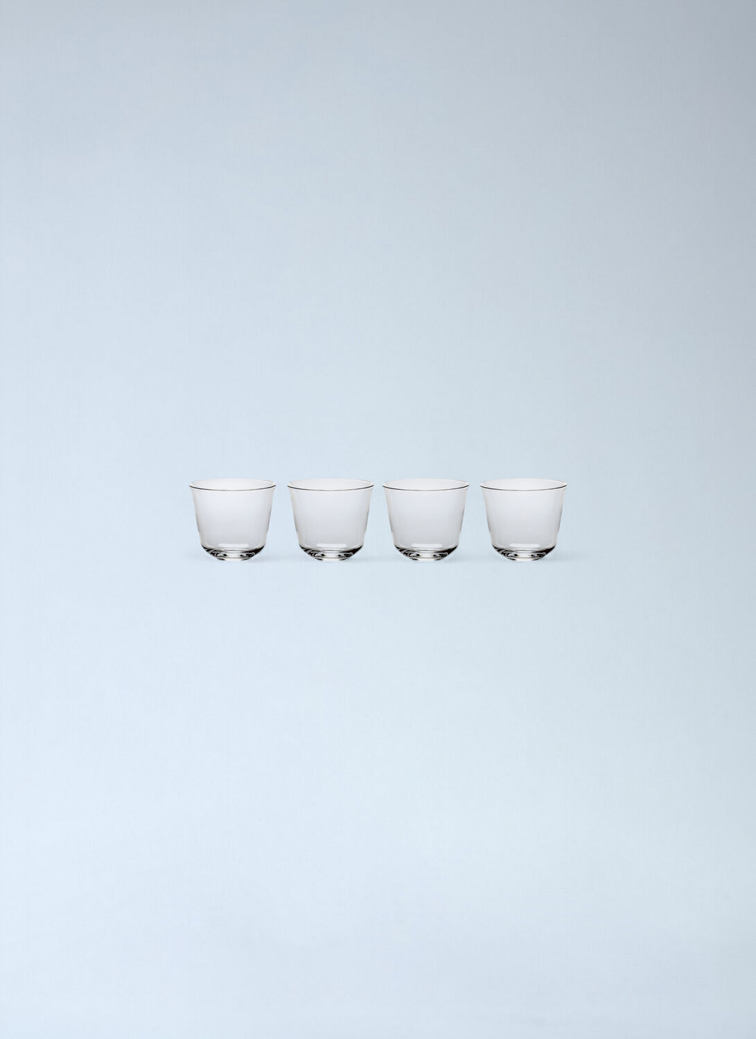 Serax Set Of Four Grace Tumbler Glasses In Clear