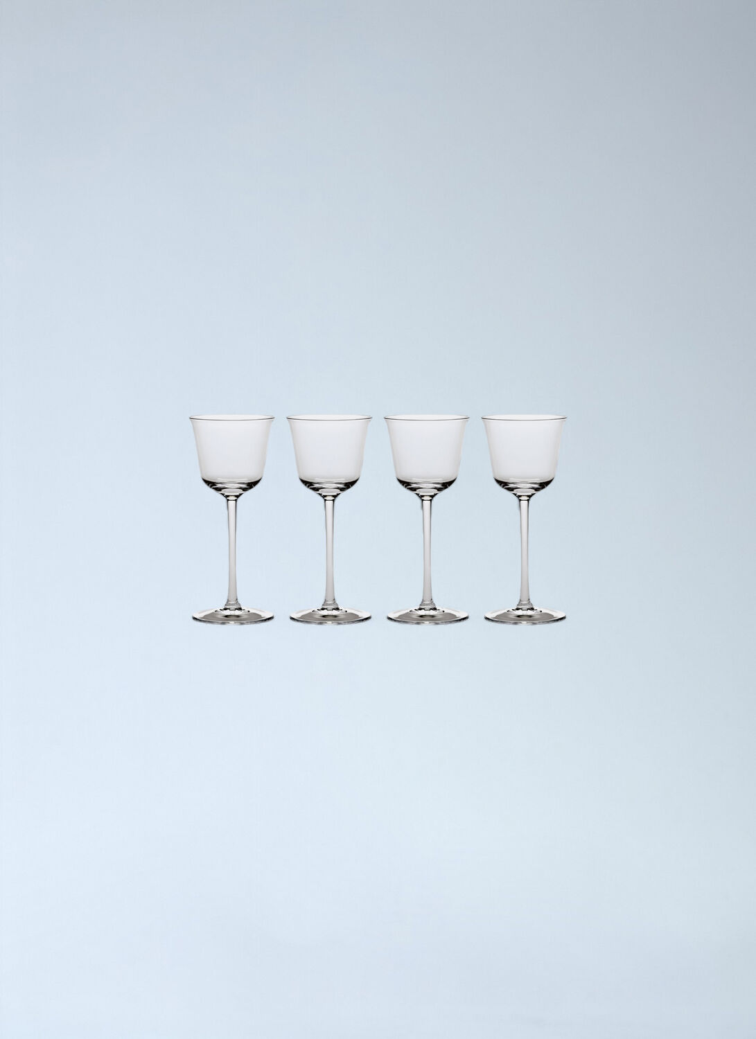 Serax Set Of Four Grace Wine Glasses In Clear