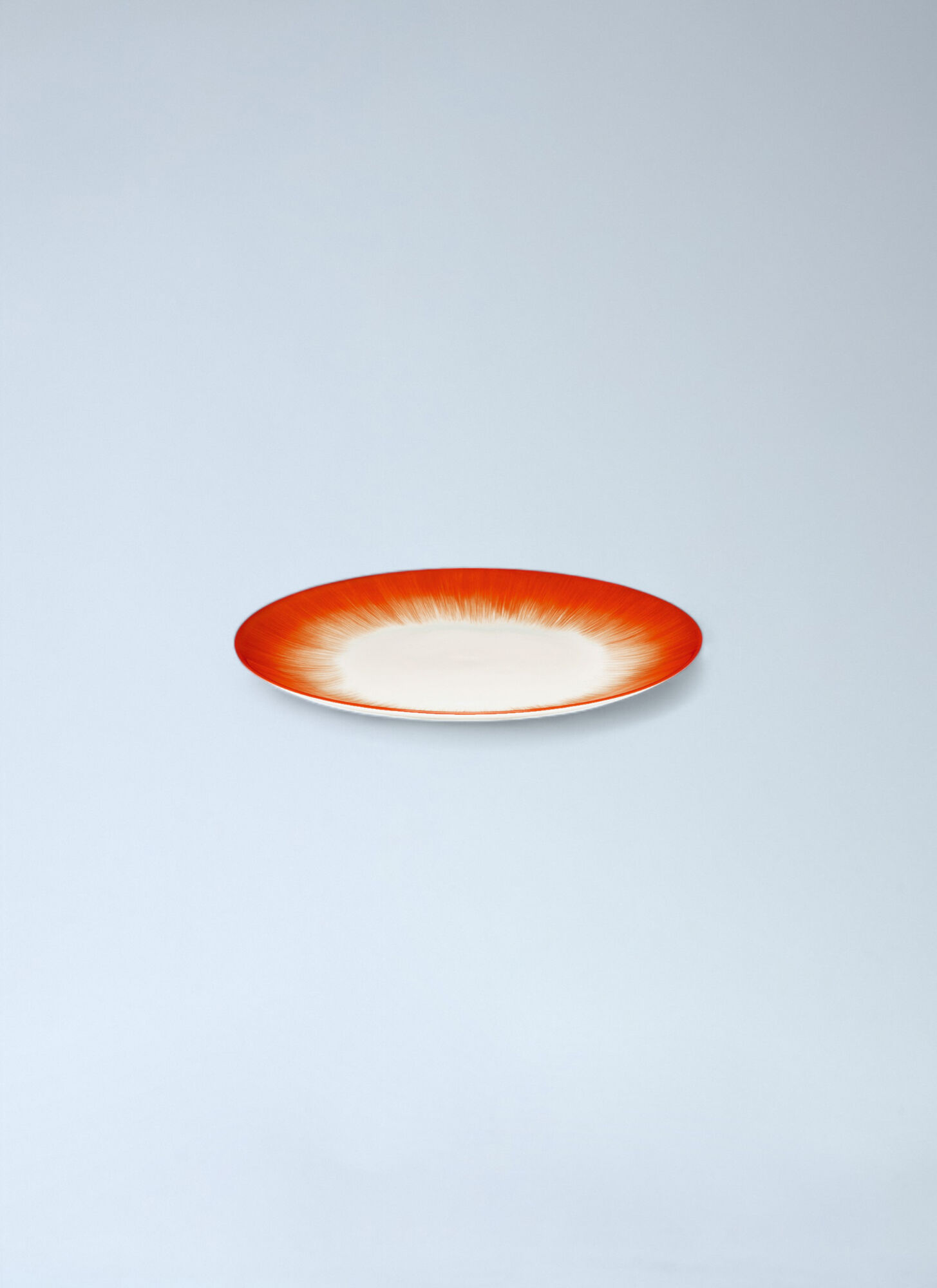  Serax X Ann Demeulemeester Serax X Ann Demeulemeester Set Of Two Dé Starter Plates -  Kitchen  Red One Size 