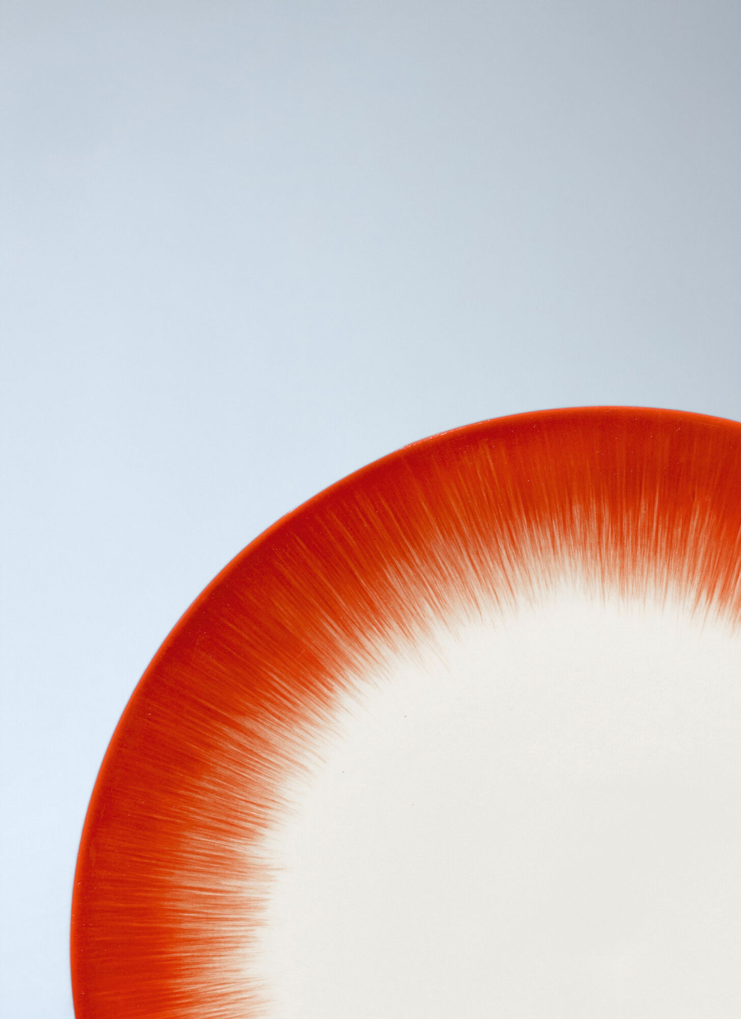  Serax X Ann Demeulemeester Serax X Ann Demeulemeester Set Of Two Dé Dinner Plates -  Kitchen  Red One Size 