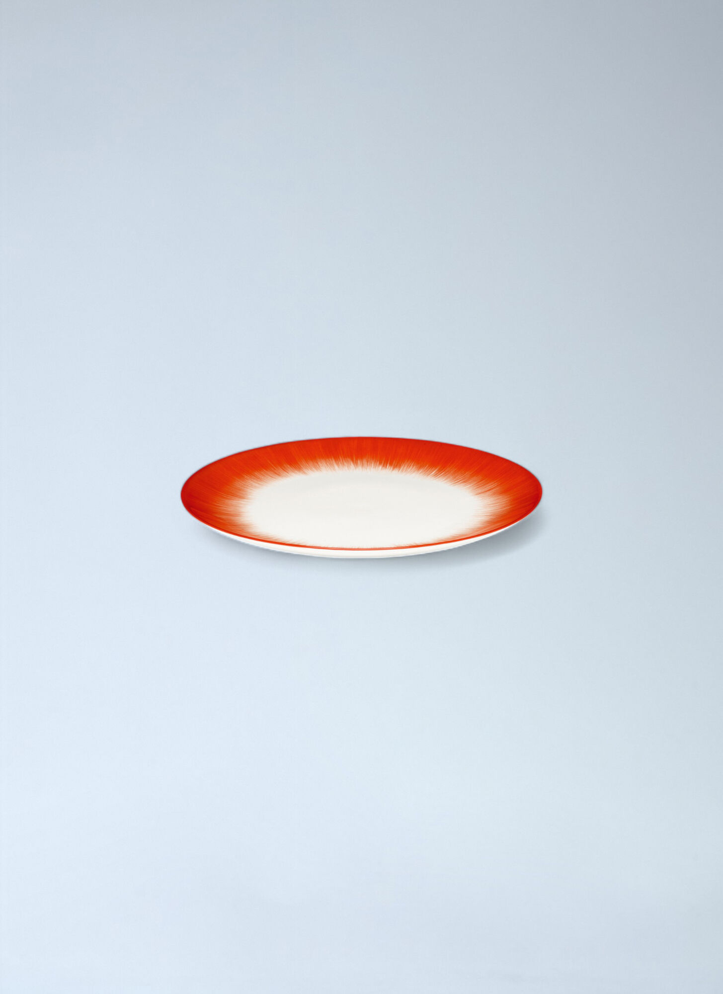  Serax X Ann Demeulemeester Serax X Ann Demeulemeester Set Of Two Dé Dinner Plates -  Kitchen  Red One Size 