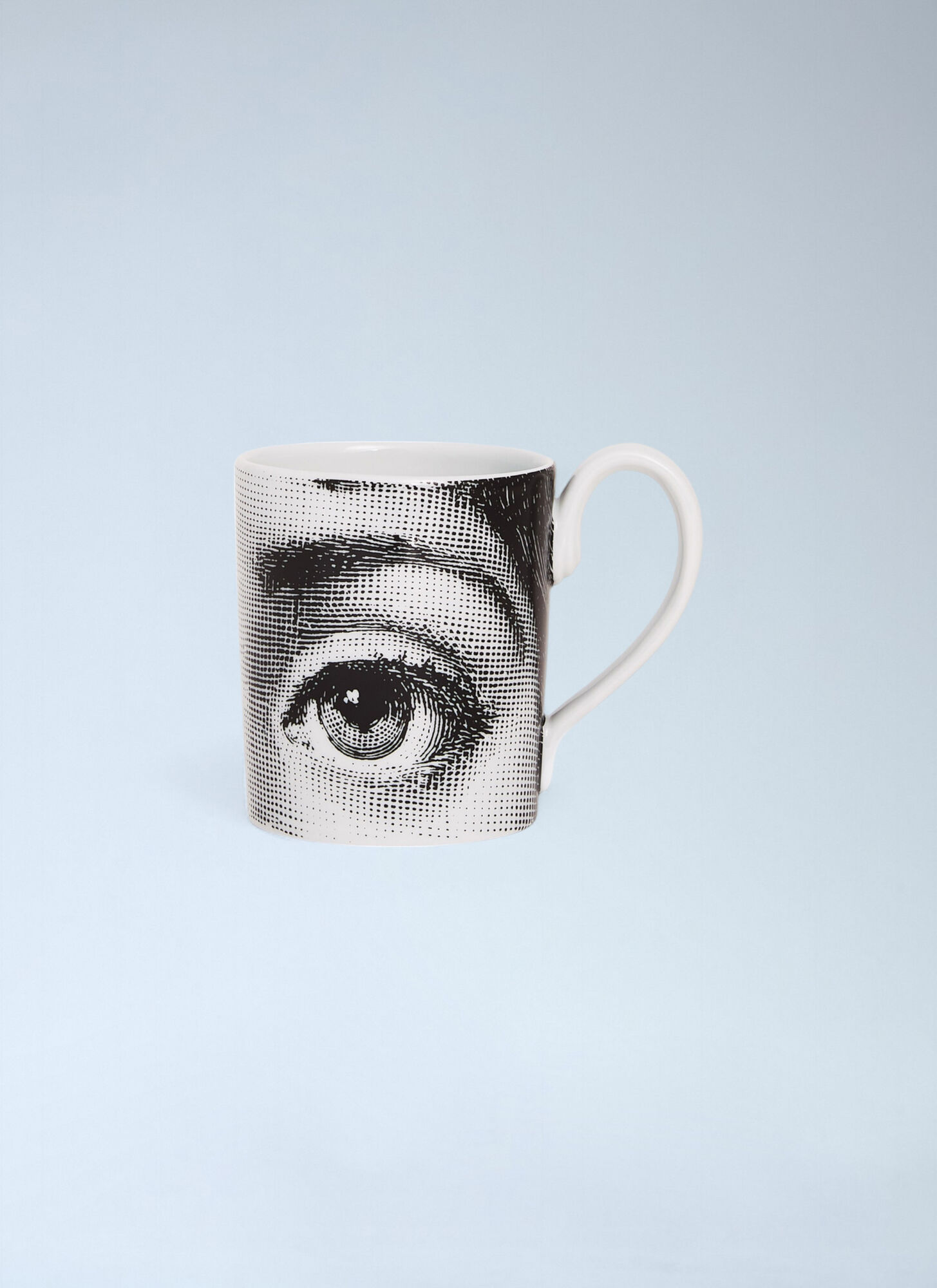  Fornasetti Fornasetti Occhi Mug -  Tea & Coffee White One Size 