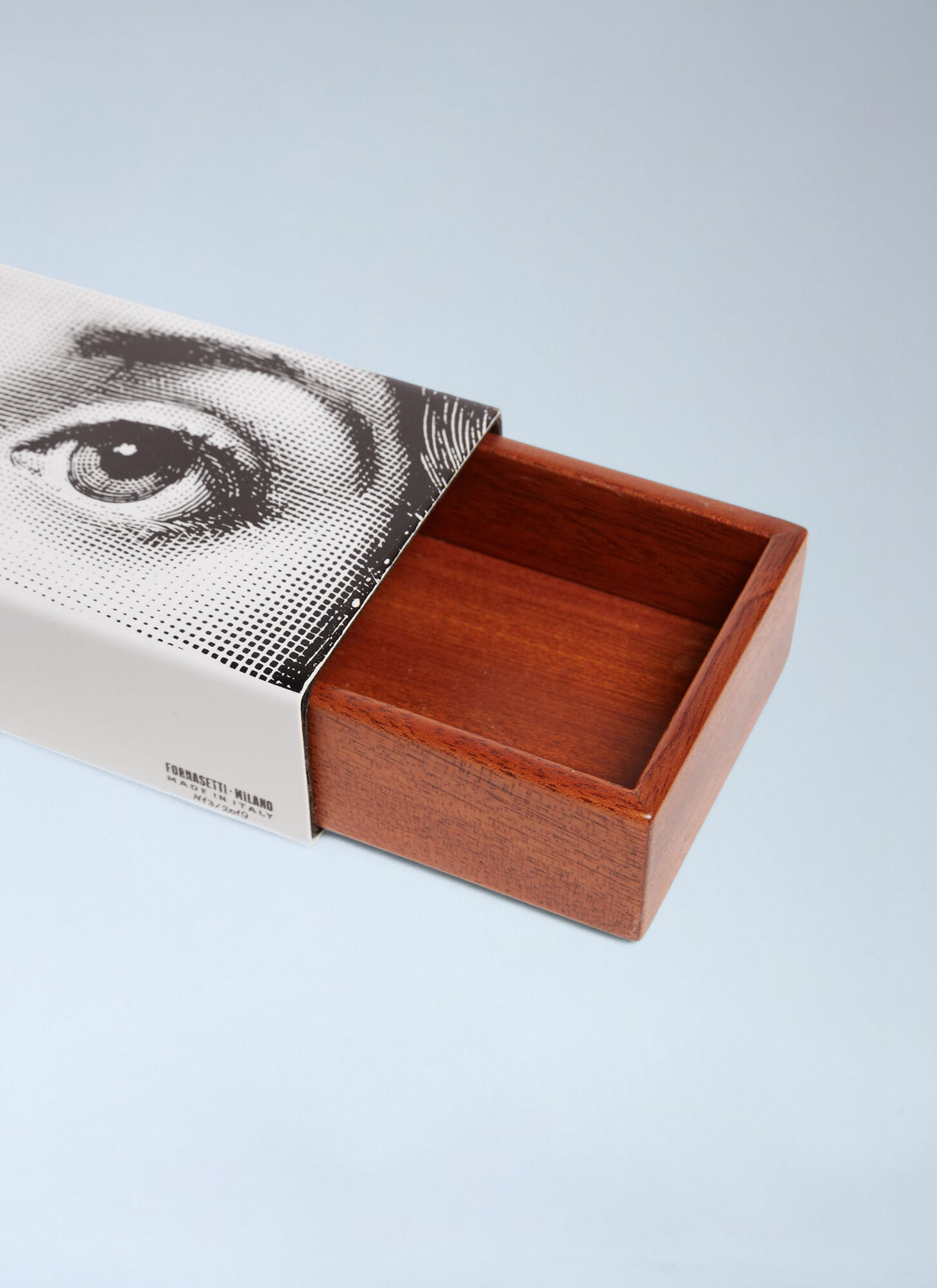  Fornasetti Fornasetti Occhi Box -  Organising White One Size 