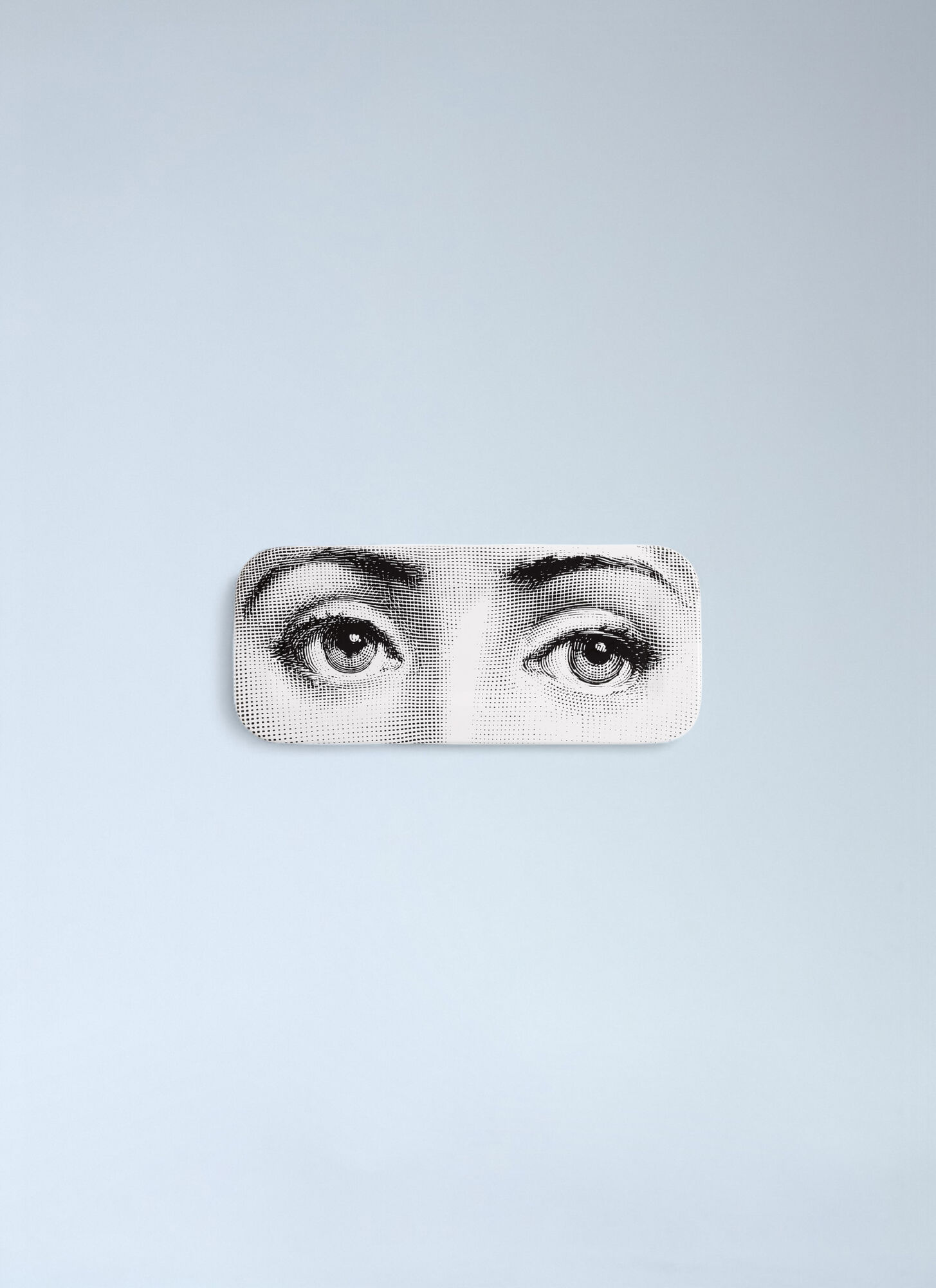 Fornasetti Occhi Tray - 厨房 White One Size