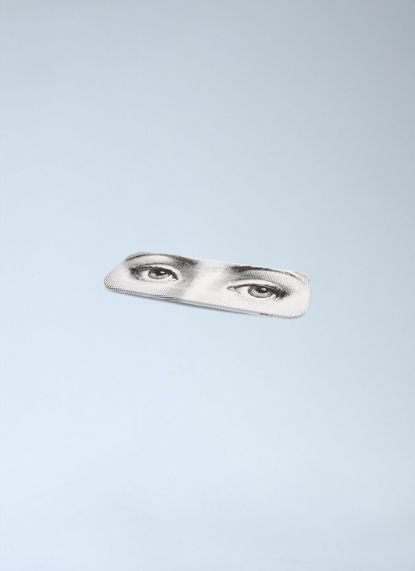  Fornasetti Fornasetti Occhi Tray -  Kitchen  White One Size 