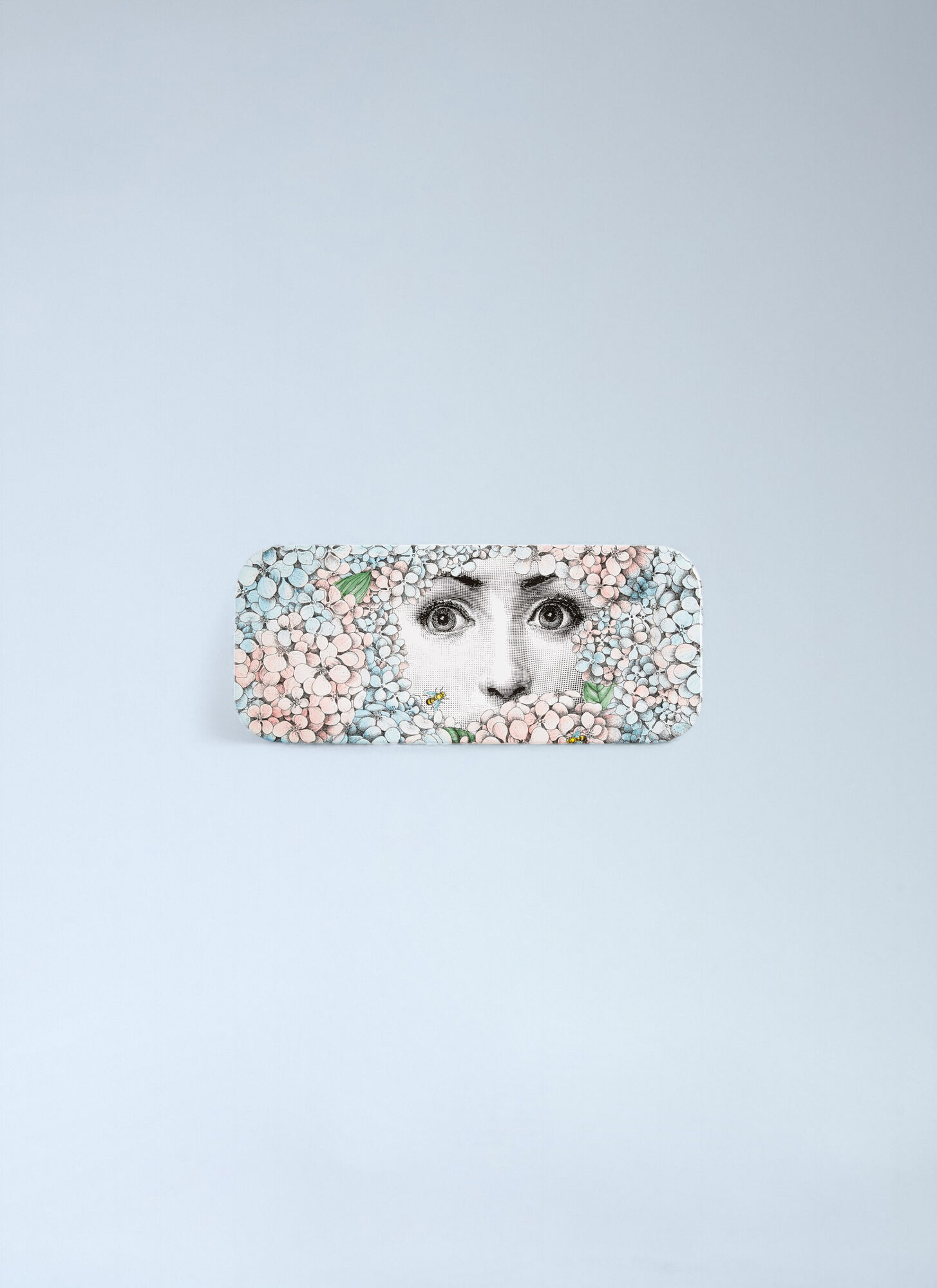 Fornasetti Small Ortensia Tray - 厨房 Multicolour One Size