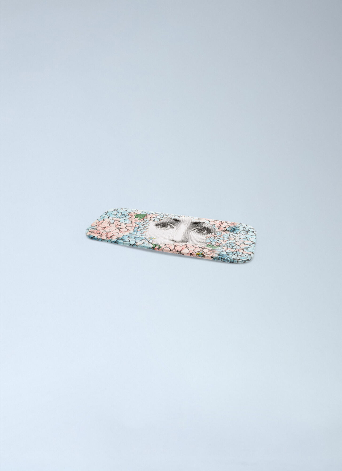  Fornasetti Fornasetti Small Ortensia Tray -  Kitchen Multicolour One Size 