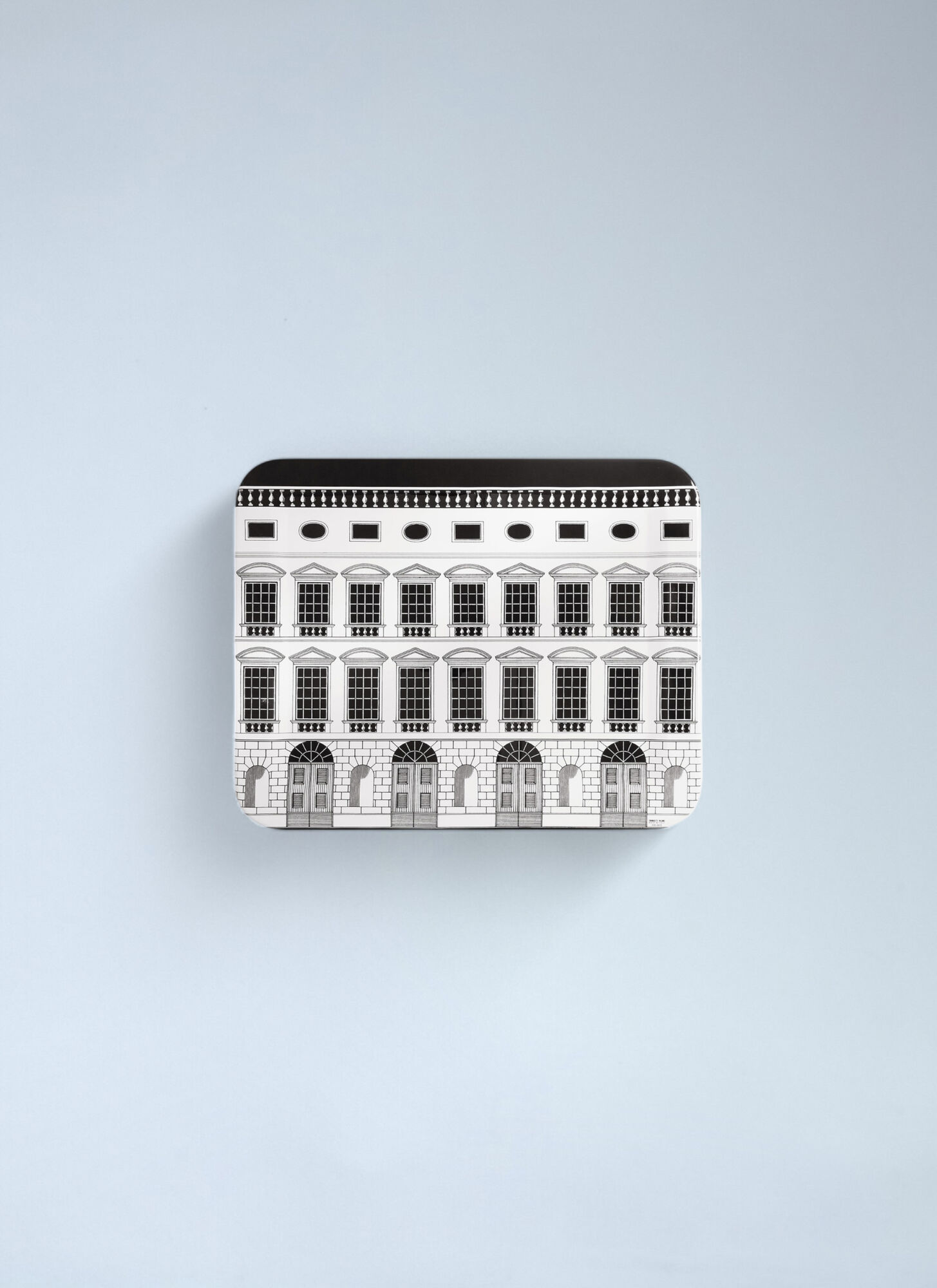 Fornasetti Architettura Tray - 厨房 Multicolour One Size