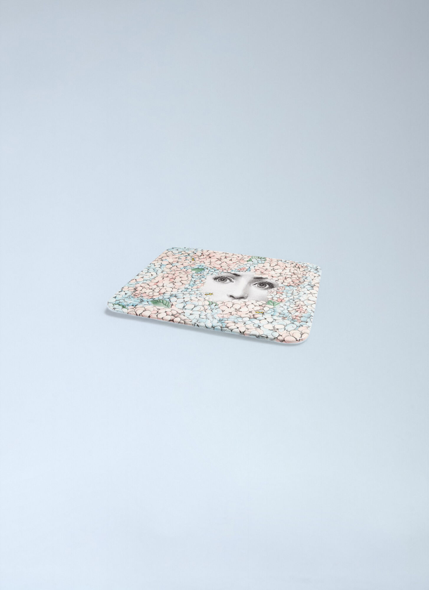  Fornasetti Fornasetti Large Ortensia Tray -  Kitchen  Multicolour One Size 