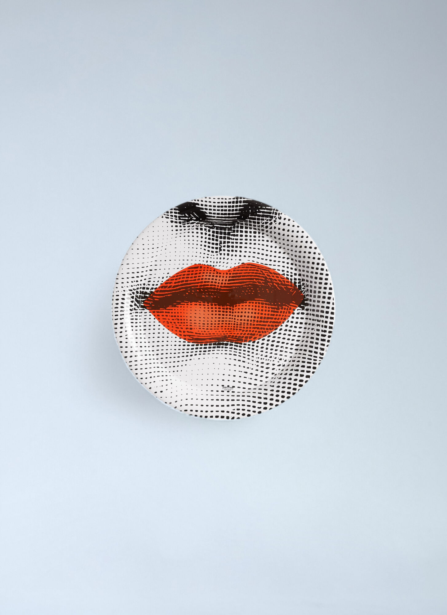 Fornasetti Bocca Tray - 厨房 White One Size