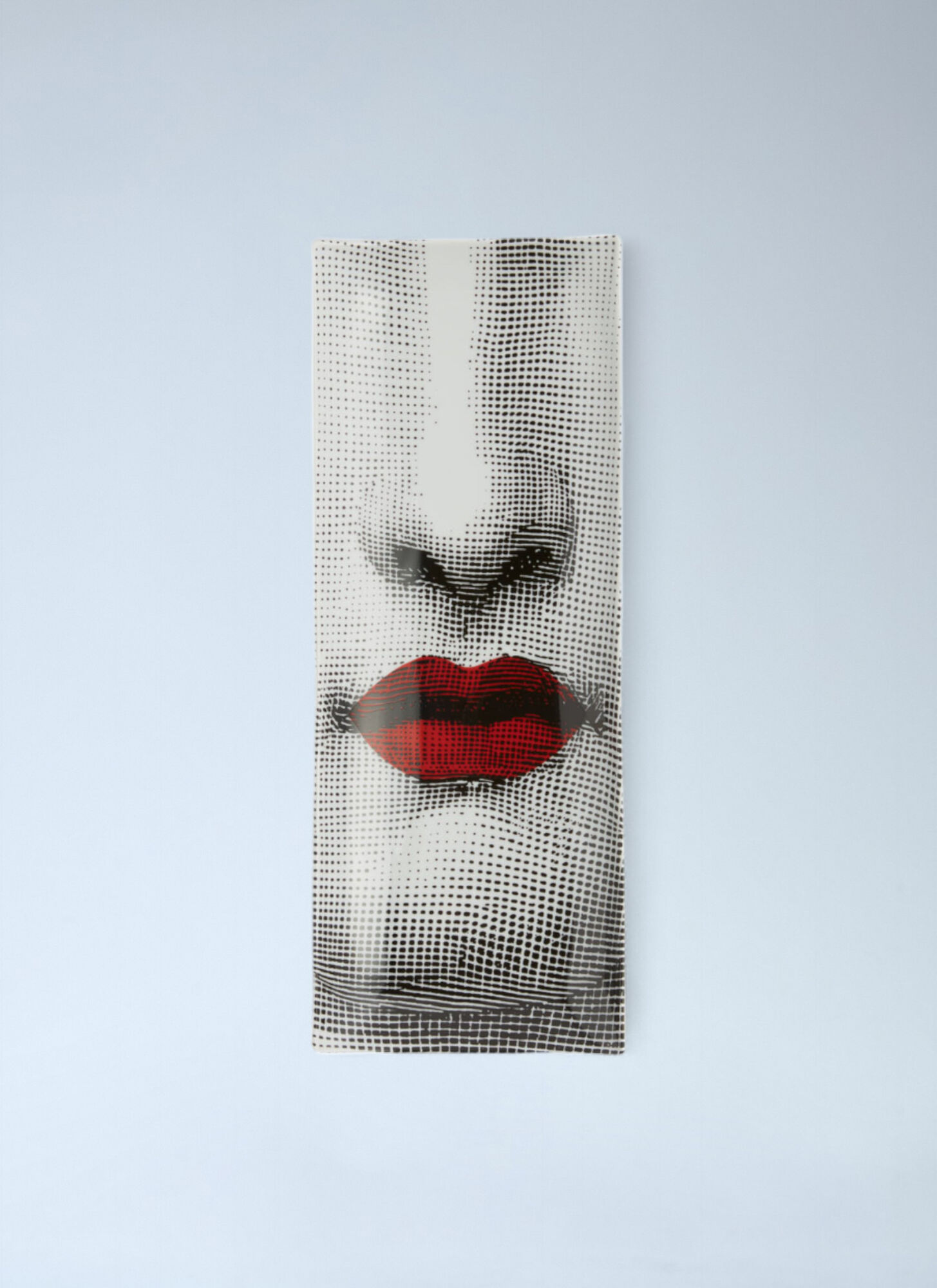 Fornasetti Unisex White Tema E Variazioni N.397 Tray - Kitchen One Size