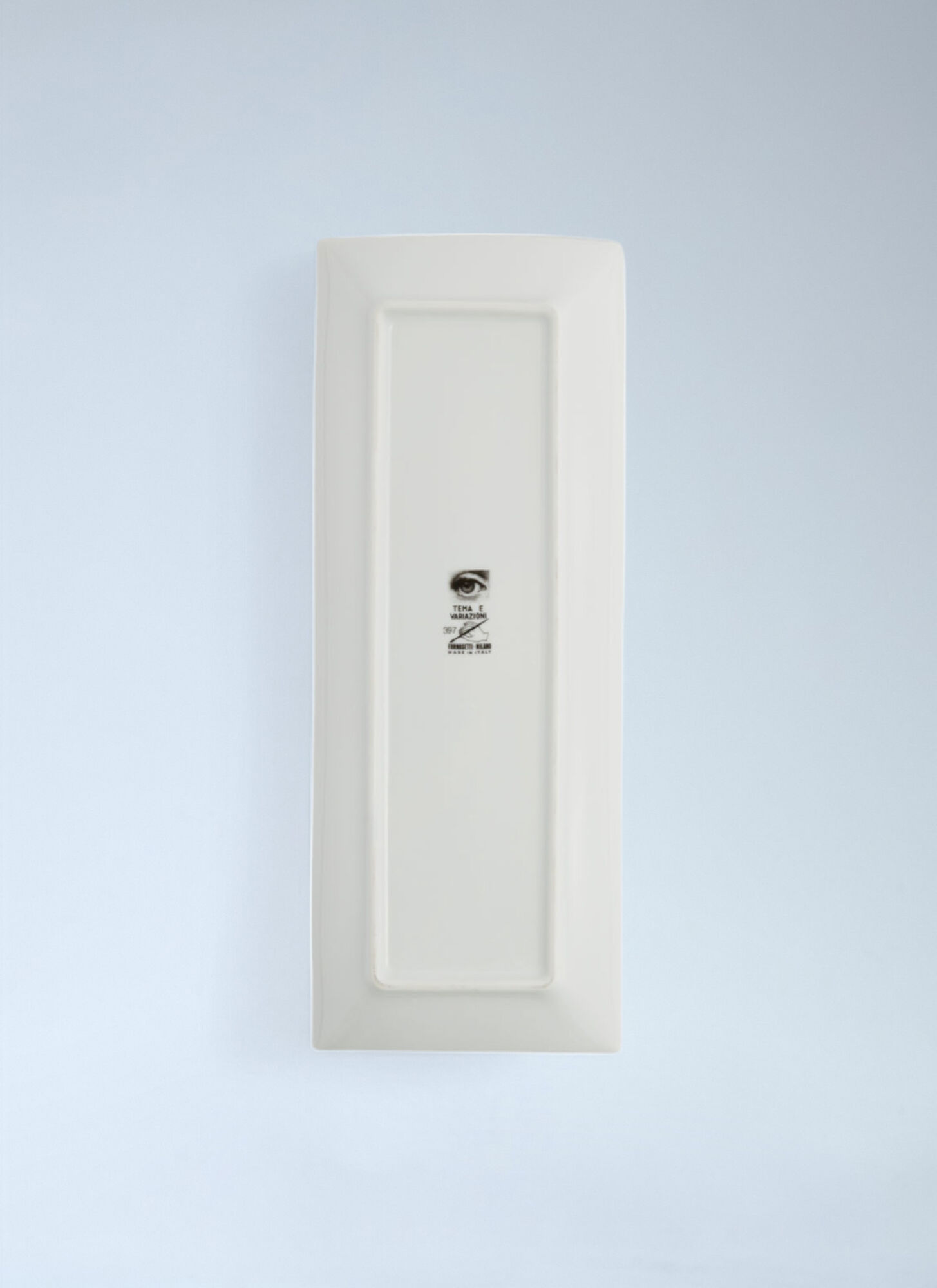  Fornasetti Fornasetti Tema E Variazioni N.397 Tray -  Kitchen White One Size 