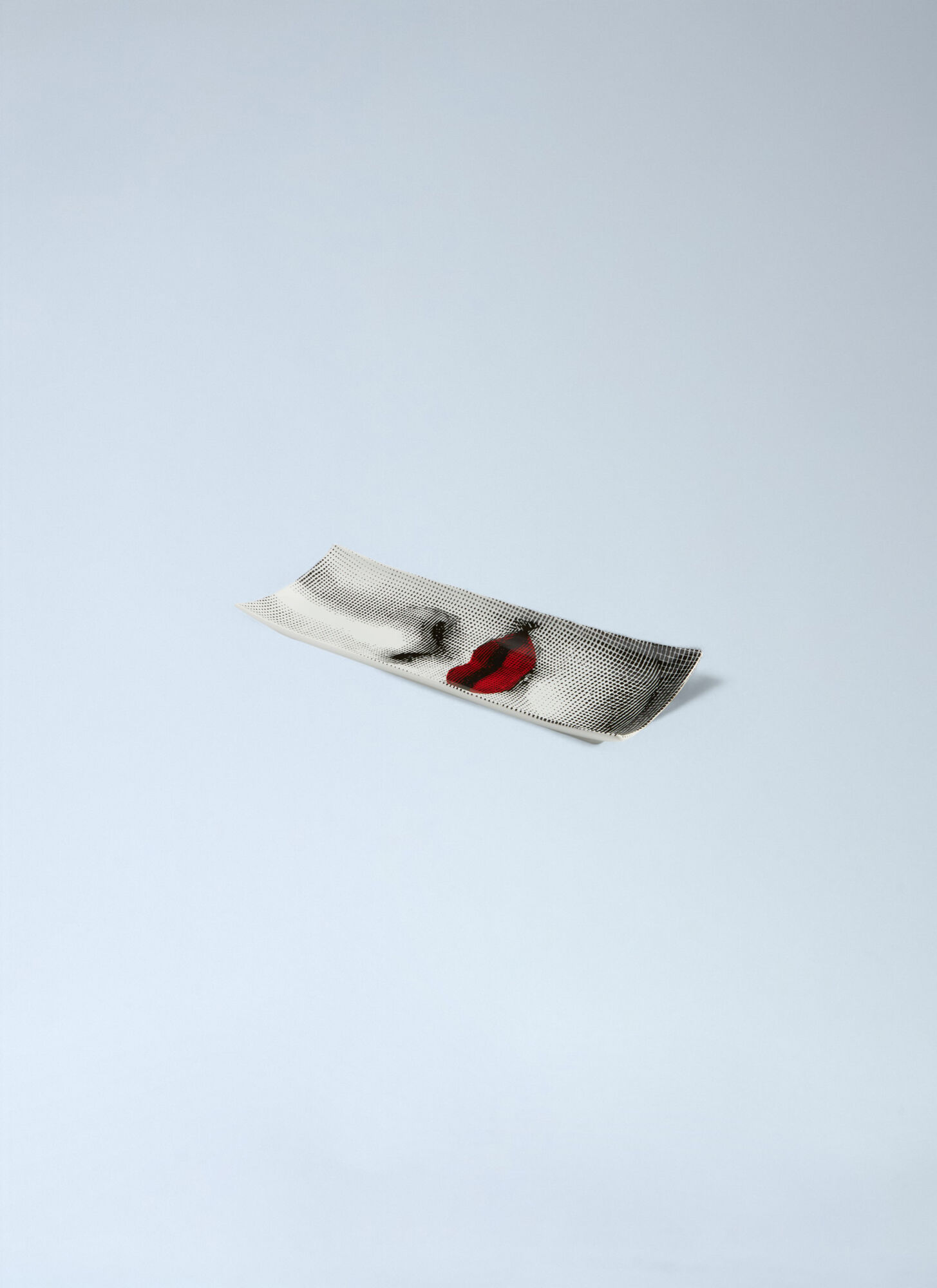  Fornasetti Fornasetti Tema E Variazioni N.397 Tray -  Kitchen White One Size 