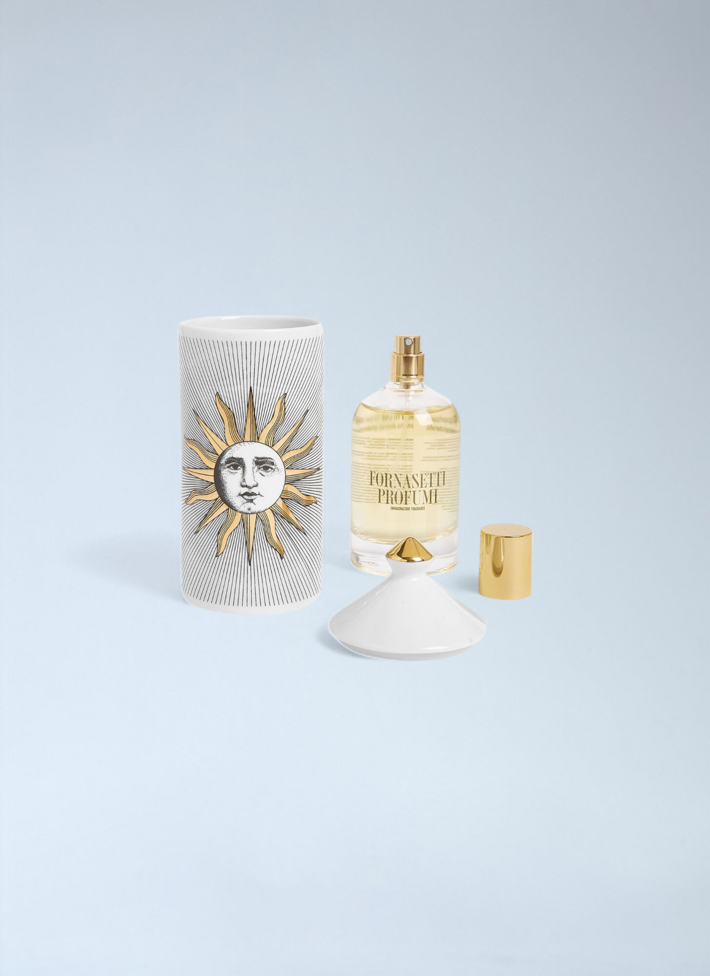  Fornasetti Fornasetti Talvolta Room Spray -  Candles & Scents Gold One Size 