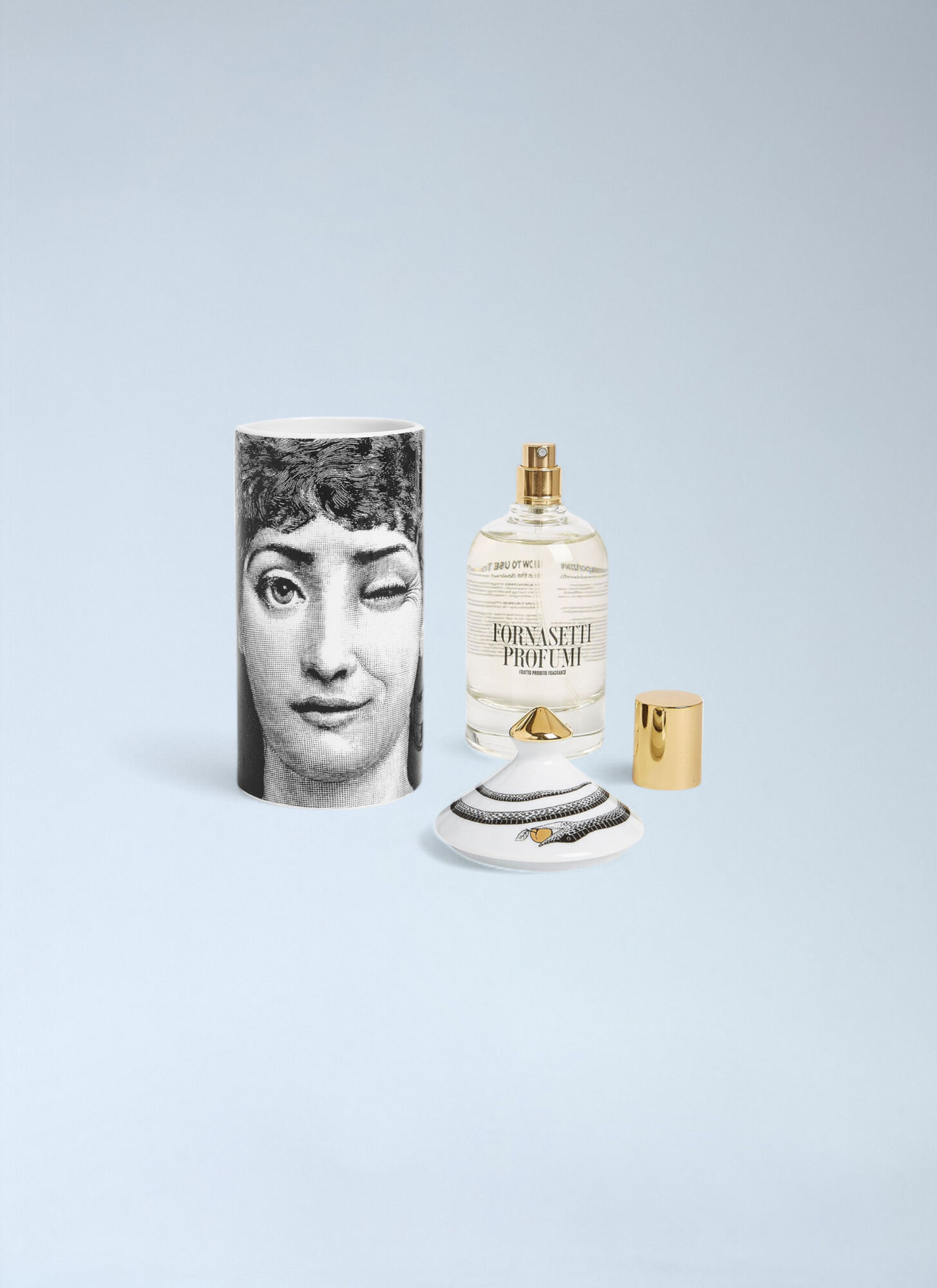  Fornasetti Fornasetti Talvolta Room Spray -  Candles & Scents White One Size 