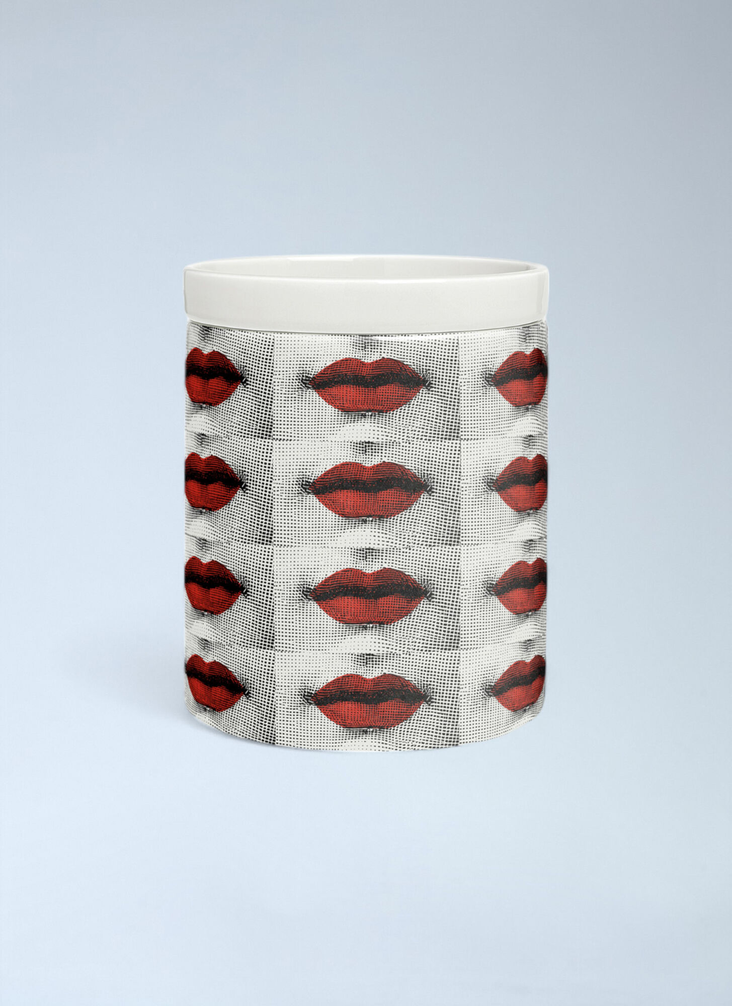 Fornasetti Unisex Multicolour Large Nel Mentre Bocche Candle - Candles & Scents One Size